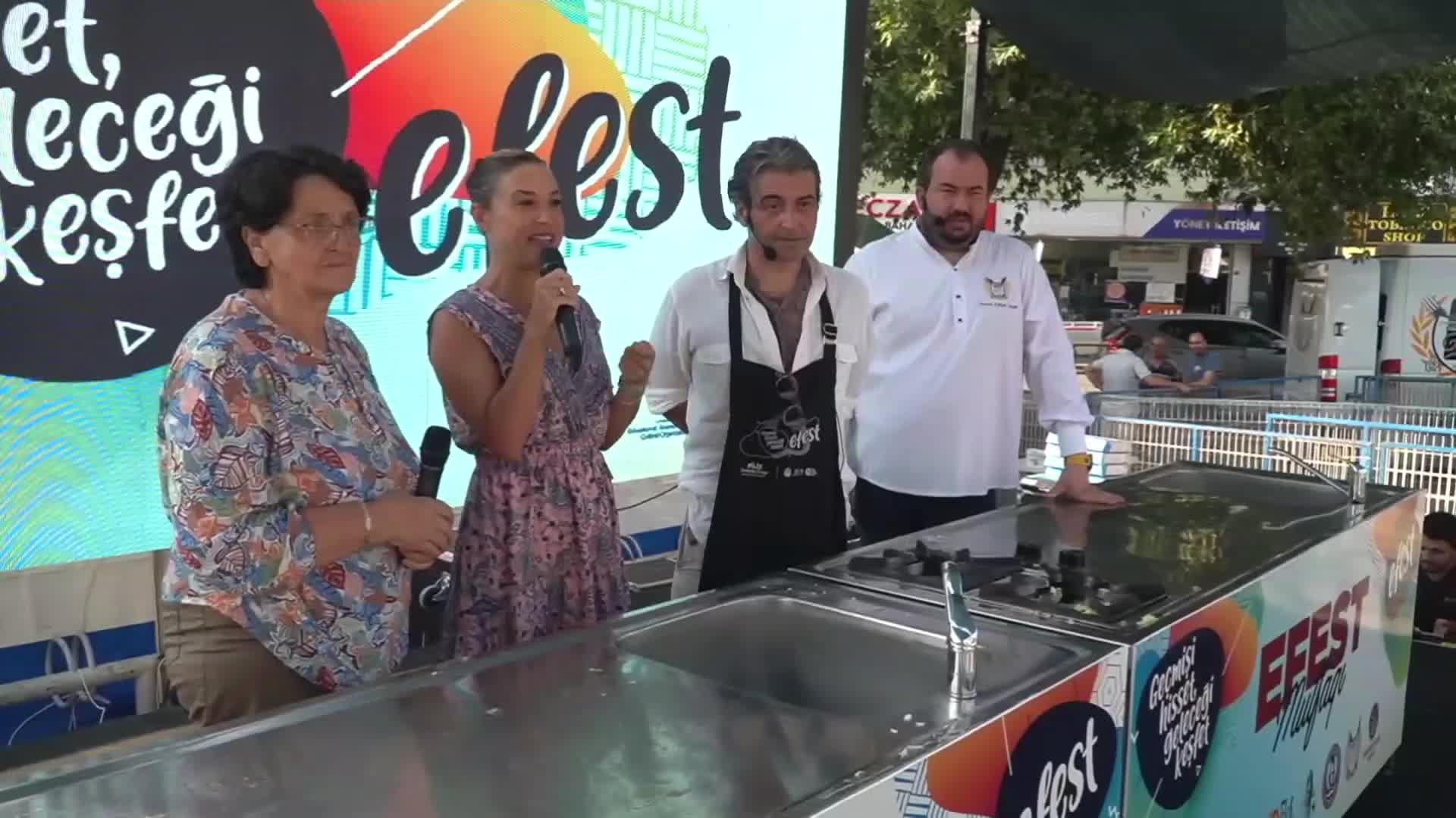 EFEST, renkli görüntülere sahne oldu
