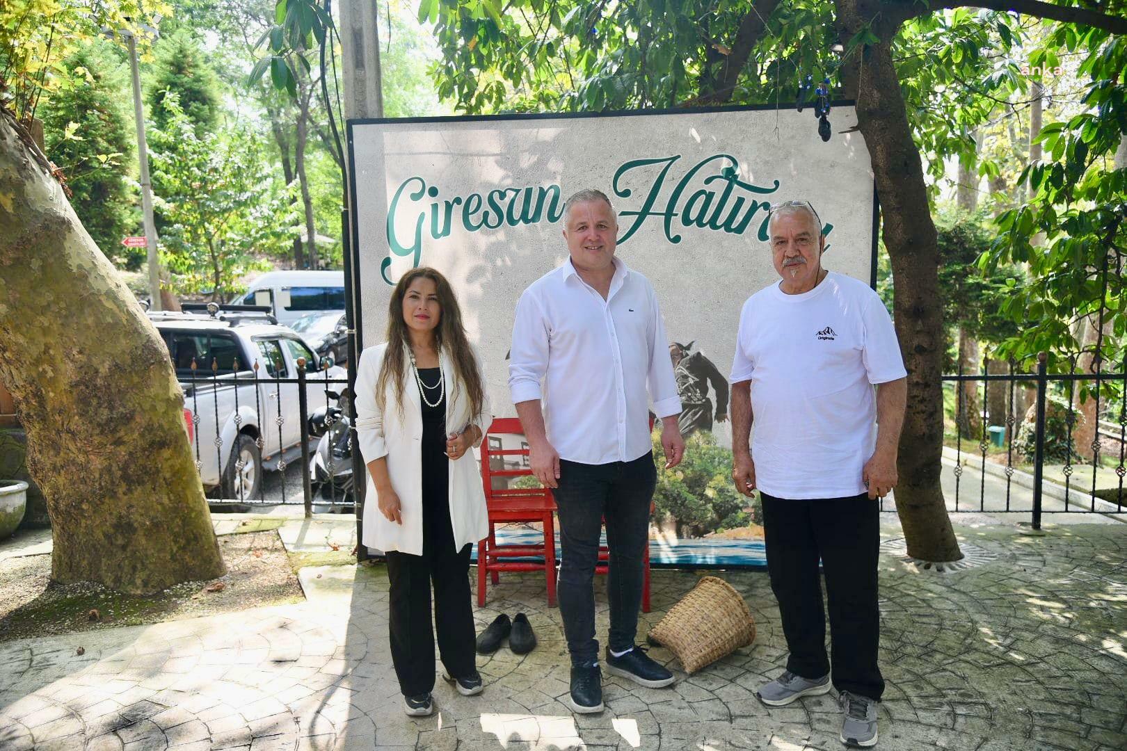 Giresun Belediyesi'nden Gedikkaya'da dağ kızağı projesi