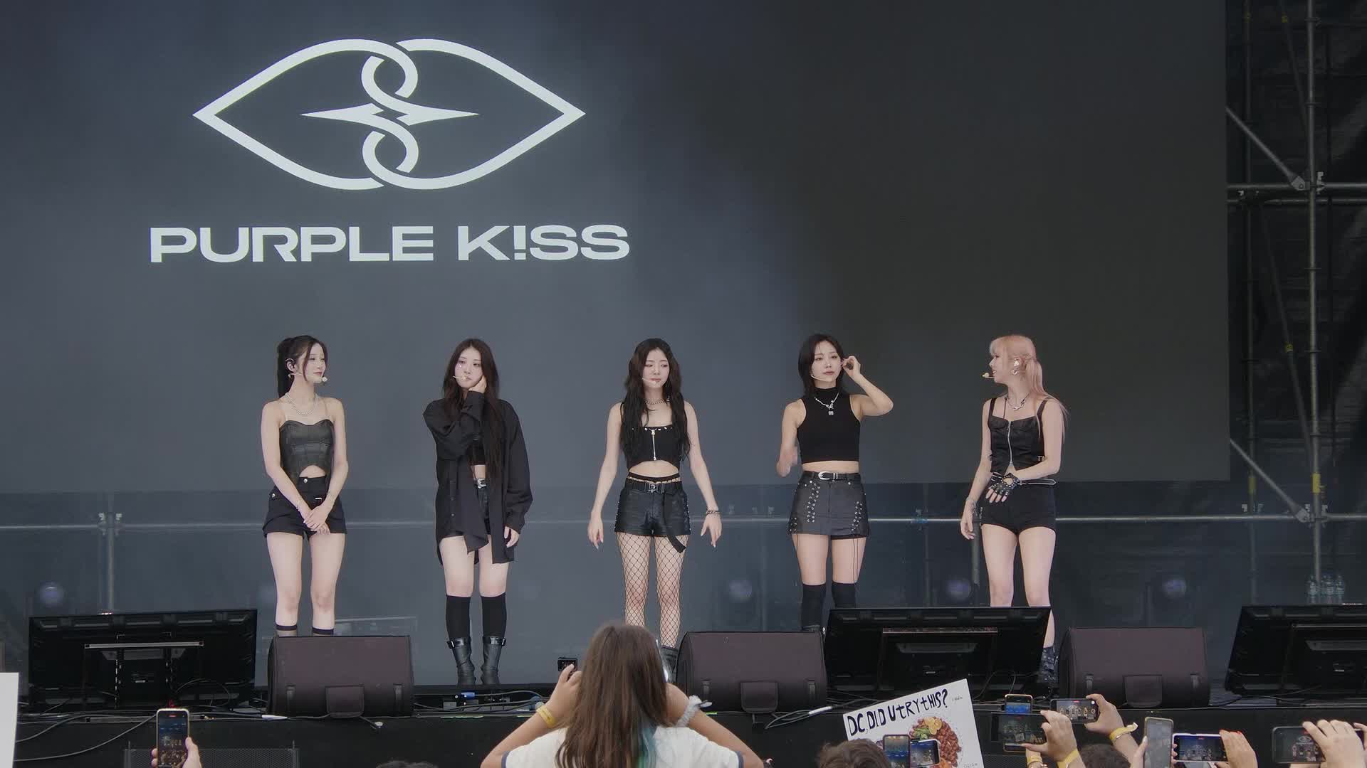 İlk K-Pop Festivali Lifepark’ta yapıldı: Dreamcatcher ve Purple Kiss rüzgarı esti
