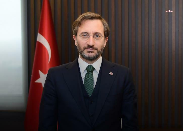 Fahrettin Altun'dan Narin Güran için taziye mesajı