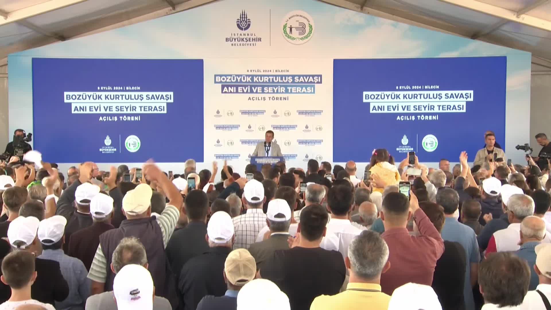 İmamoğlu'ndan Erdoğan'a: "2019'da 'Katil Sisi' diyorlardı, şimdi 'Kardeşim Sisi.' Bana da 'kardeşim' denilmesini beklerim"