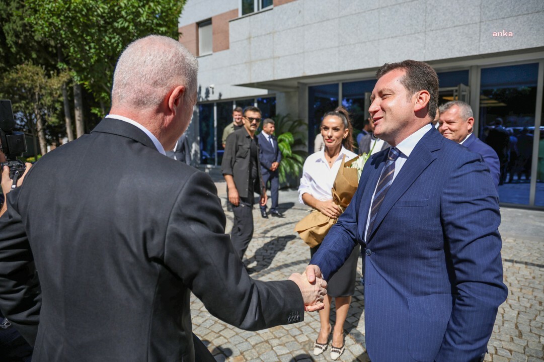 İstanbul Valisi Gül'den, Silivri Belediye Başkanı Balcıoğlu'na ziyaret