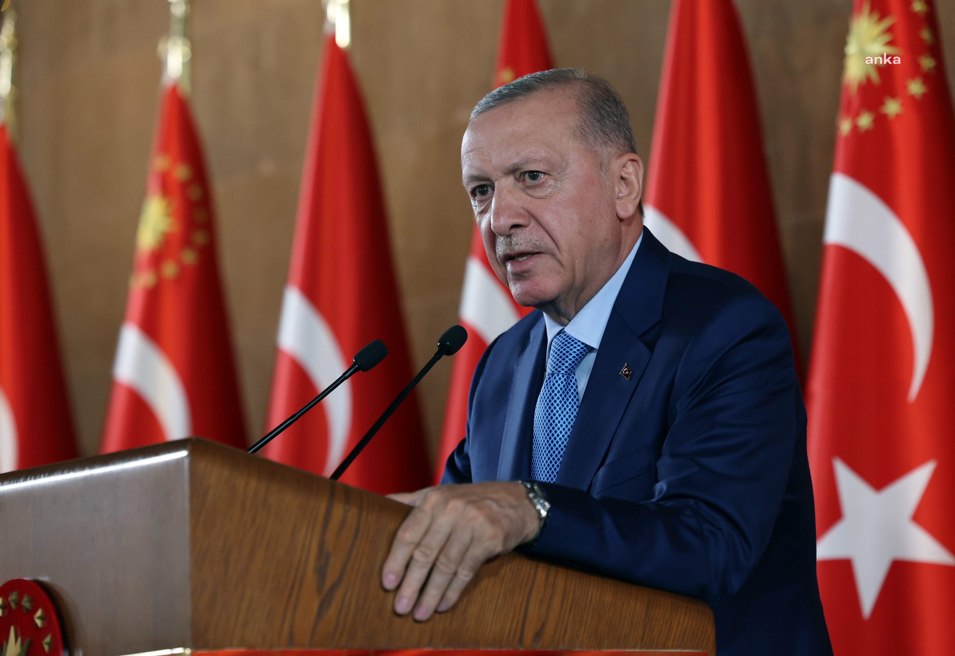 Cumhurbaşkanı Erdoğan: Narin'i katledenlerin adalet önünde mutlaka hesap vermesini sağlayacağız