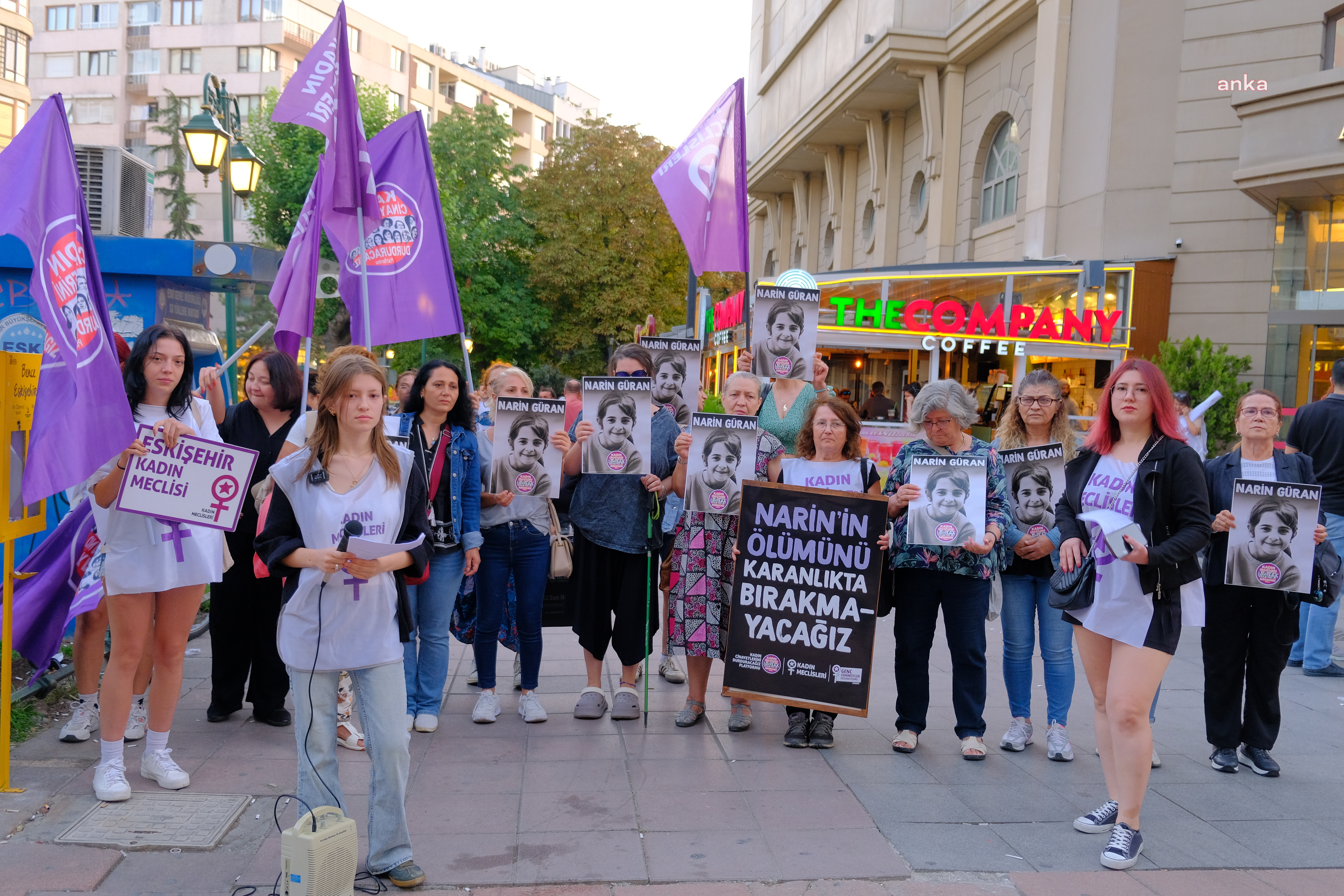 Eskişehir Kadın Meclisleri: “Narin her yeri mobese ile çevrili bir kentte 19 gün bulunamadı”