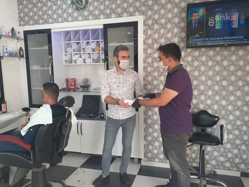 EFELER BELEDİYESİ KUAFÖRLERİ YALNIZ BIRAKMADI