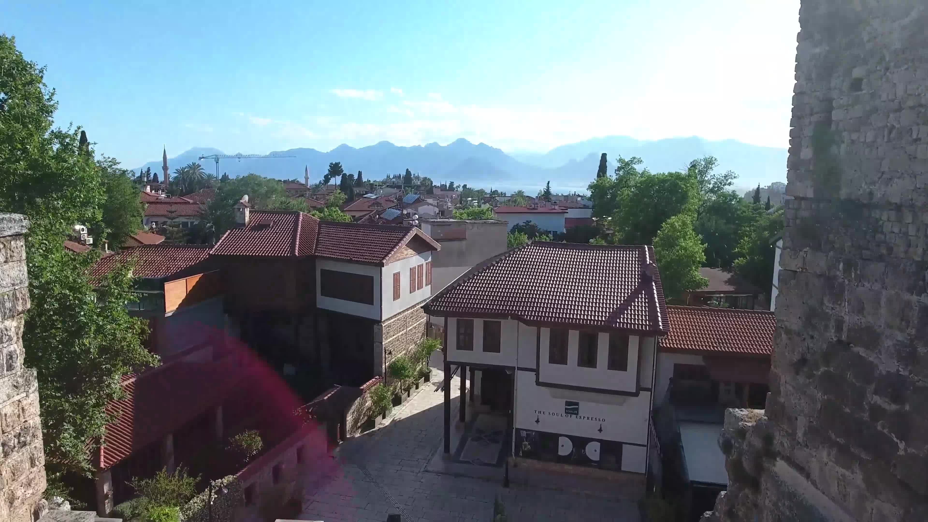 Muratpaşa Belediyesi’nden dünya şehirlerine dostluk mesajı