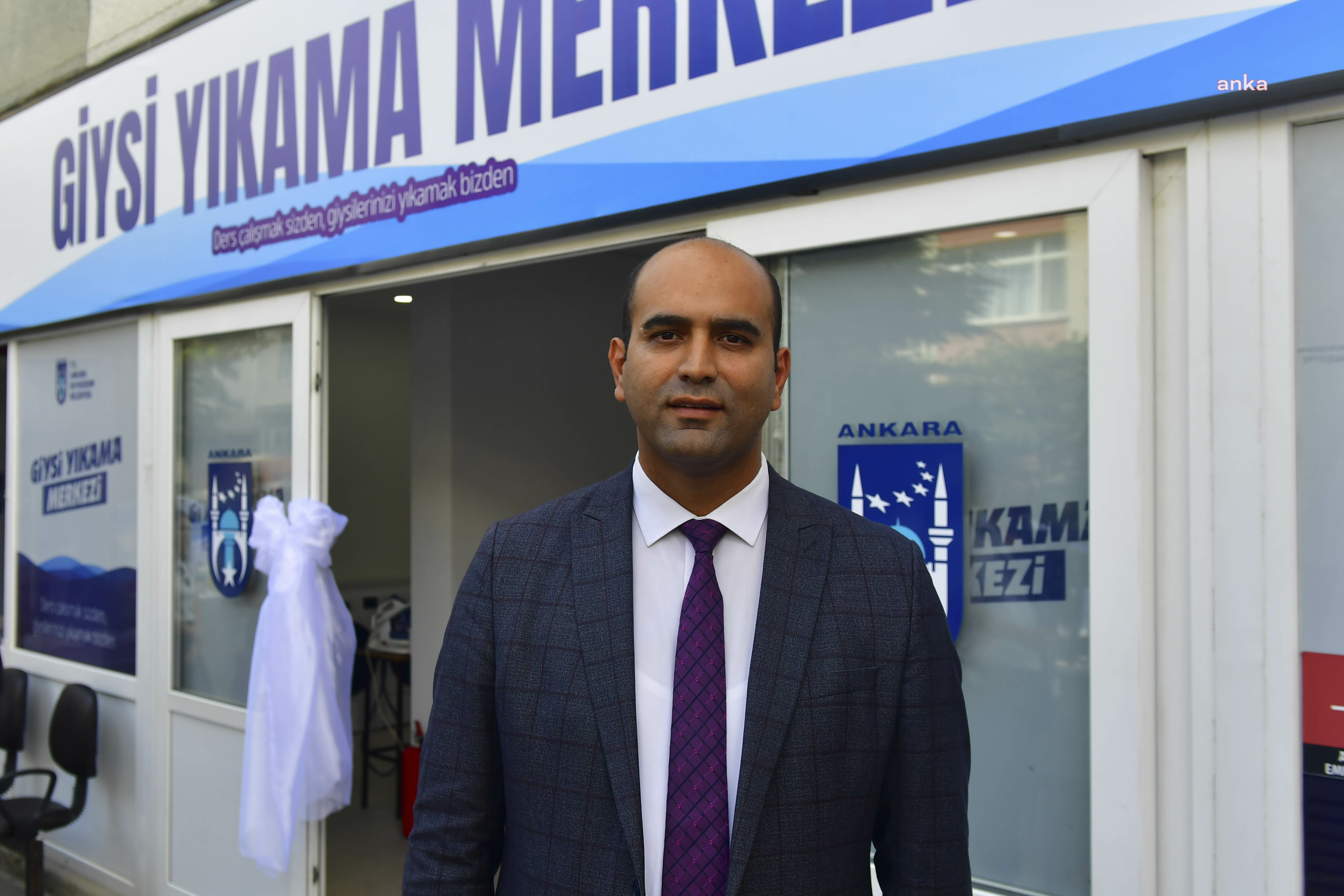 Ankara Büyükşehir Belediyesi'nden üniversite öğrencilerine özel giysi yıkama merkezi