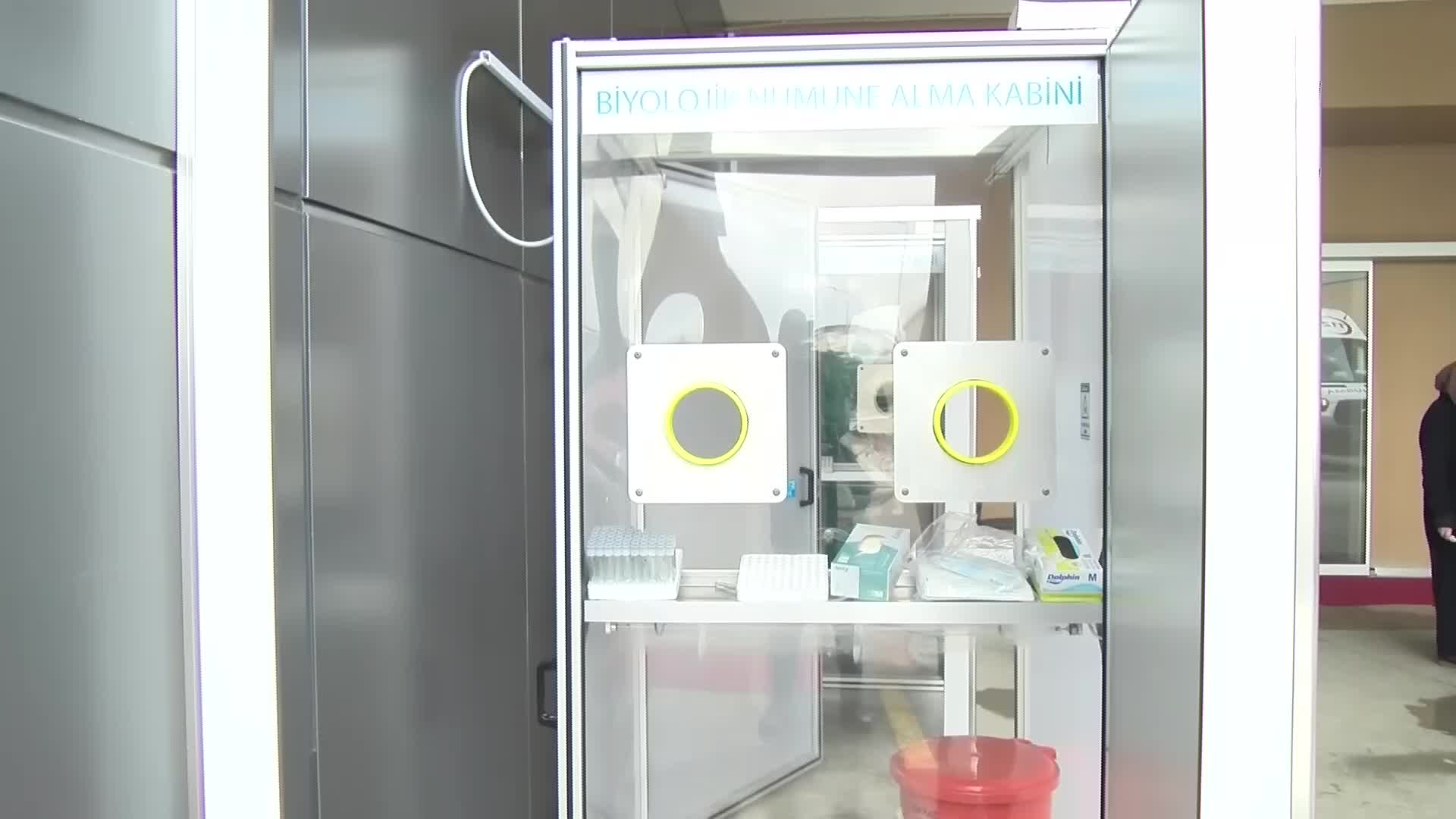 ANKA EKİBİ FERİHA ÖZ YOĞUN BAKIM SERVİSİNDE: TOMOGRAFİYLE TEŞHİS HIZLANDI