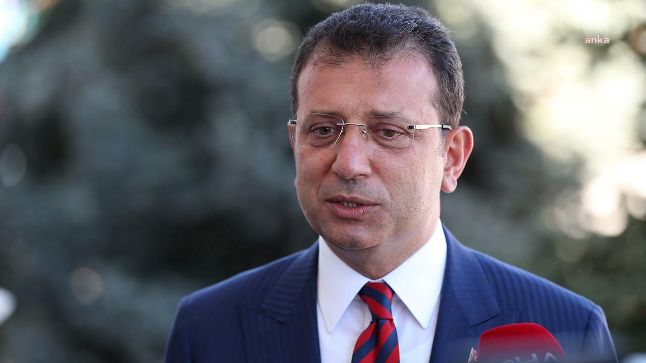 İmamoğlu: “Şehit Piyade Üsteğmen Fatih Ayar’ın acısını yaşıyoruz”