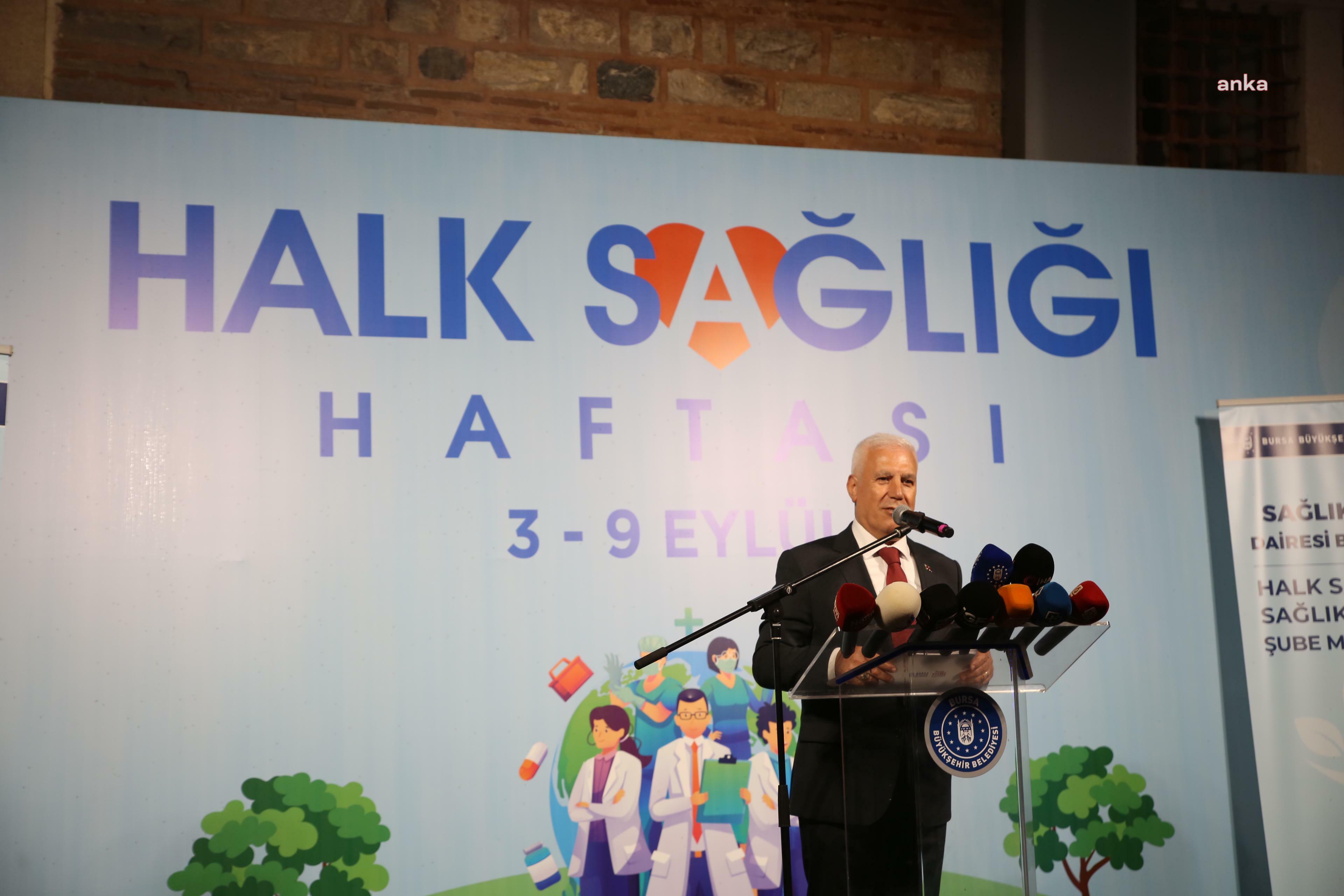 Bursa Büyükşehir Belediye Başkanı Bozbey: “Günde 45 bin öğrenciye süt dağıtacağız”