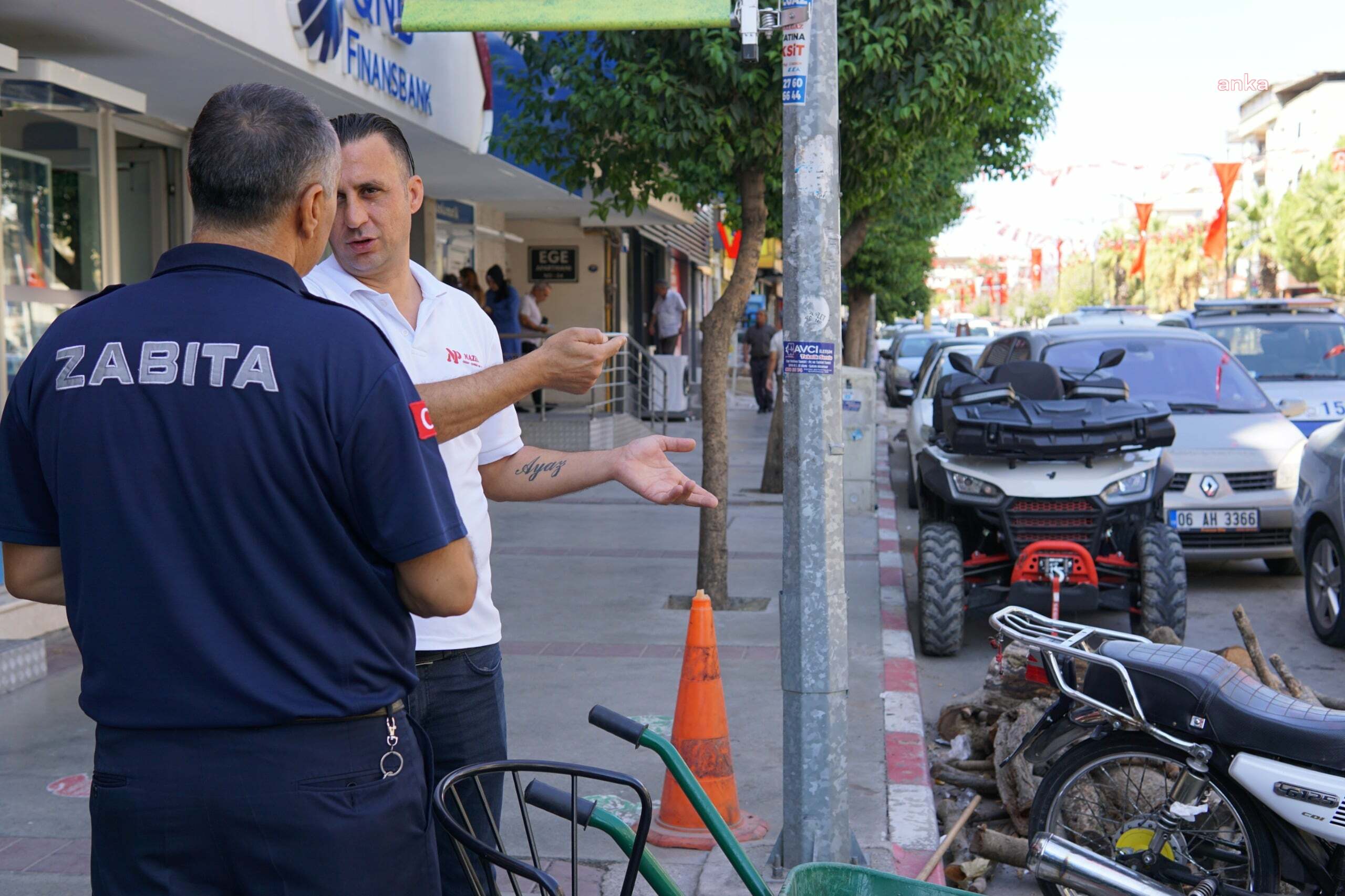 Kemalpaşa'da kaldırım işgali denetimleri arttırıldı