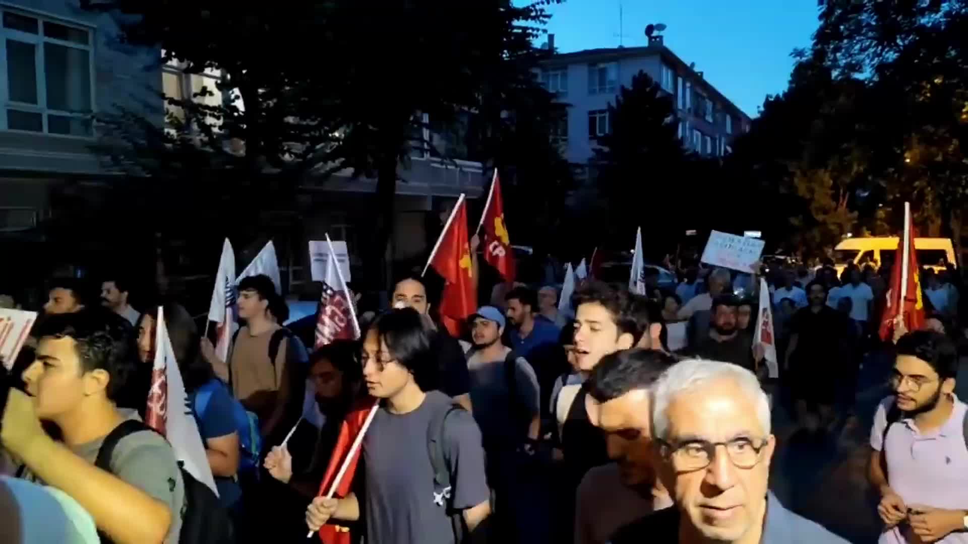 TKP'den üç ilde "Narin" protestosu: "Kaybettiğimiz her çocuk için bu düzen yıkılmalıdır"