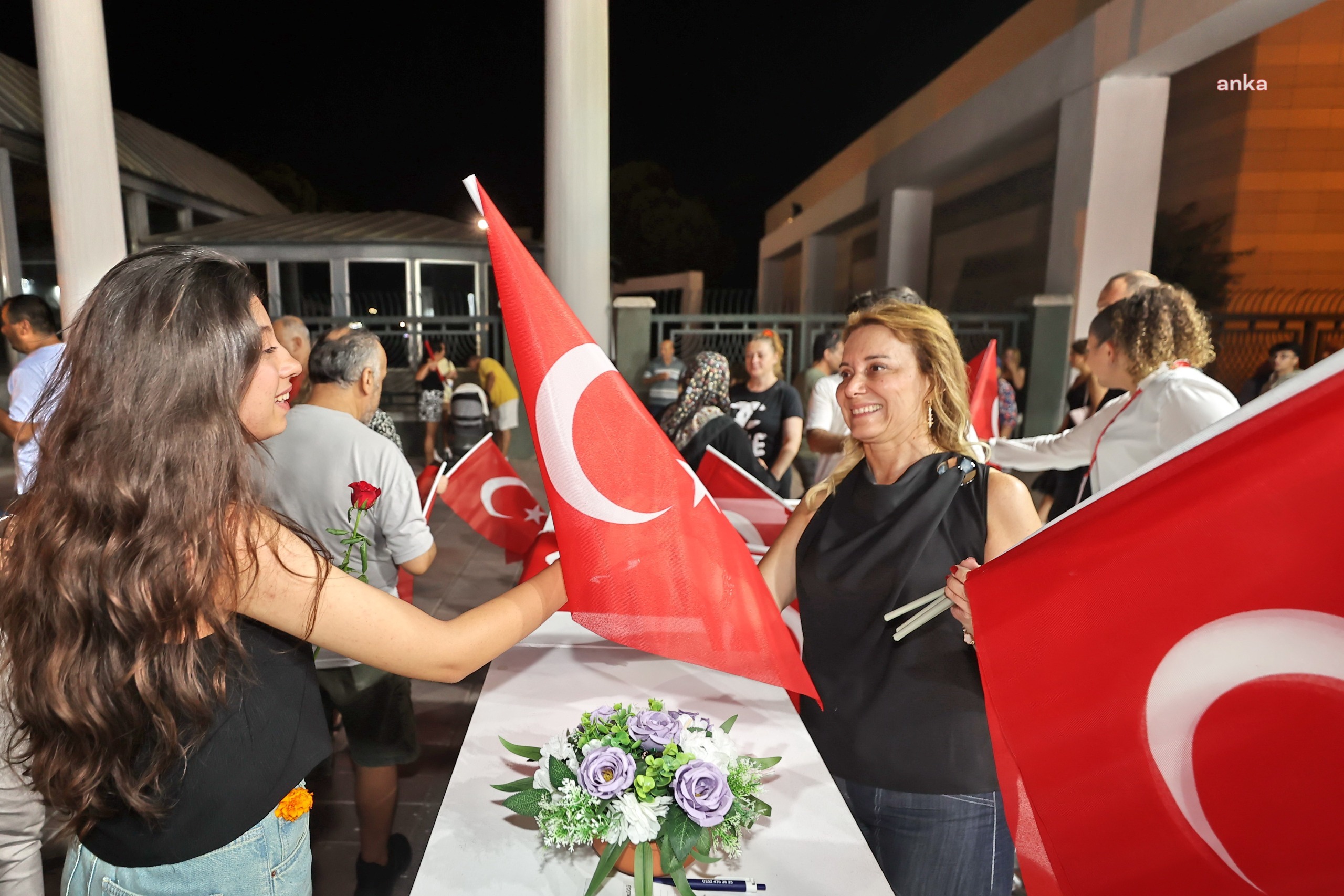 Konak Belediyesi, 9 Eylül coşkusunu İzmir Enternasyonal Fuarı'na taşıdı