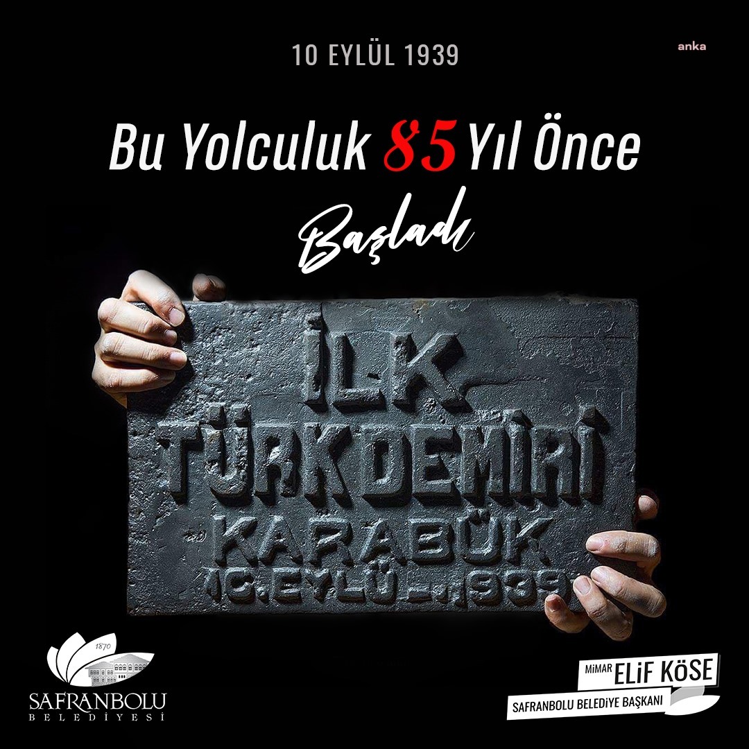 Safranbolu Belediye Başkanı Köse: "Ülkemizin sanayi ve ekonomik kalkınma hedeflerine ulaşma yolunda kararlılıkla ilerlemeye devam edeceğiz"