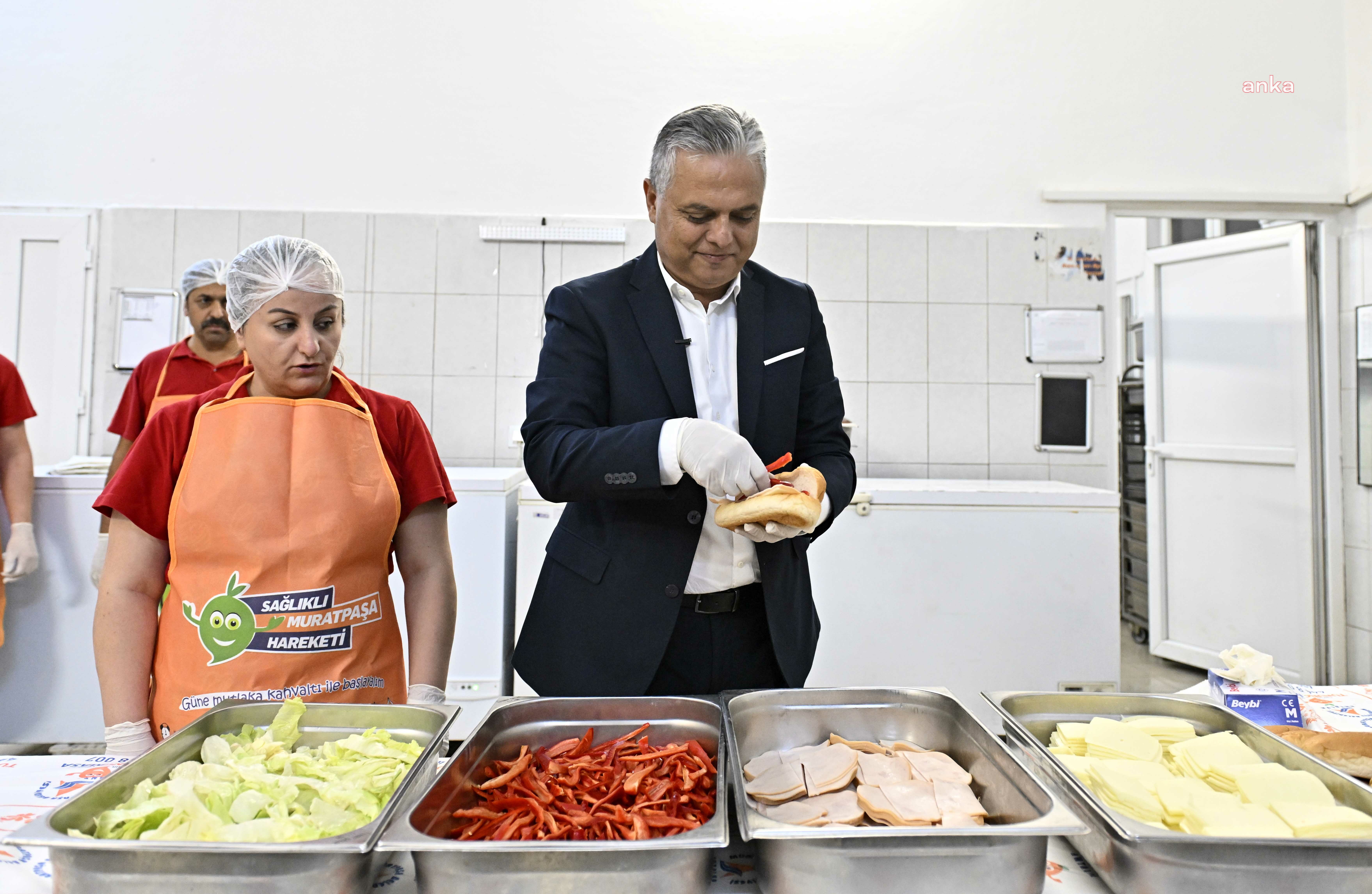 Muratpaşa'da "Okul Menüsü" programına başvurular 16 Eylül'de başlıyor