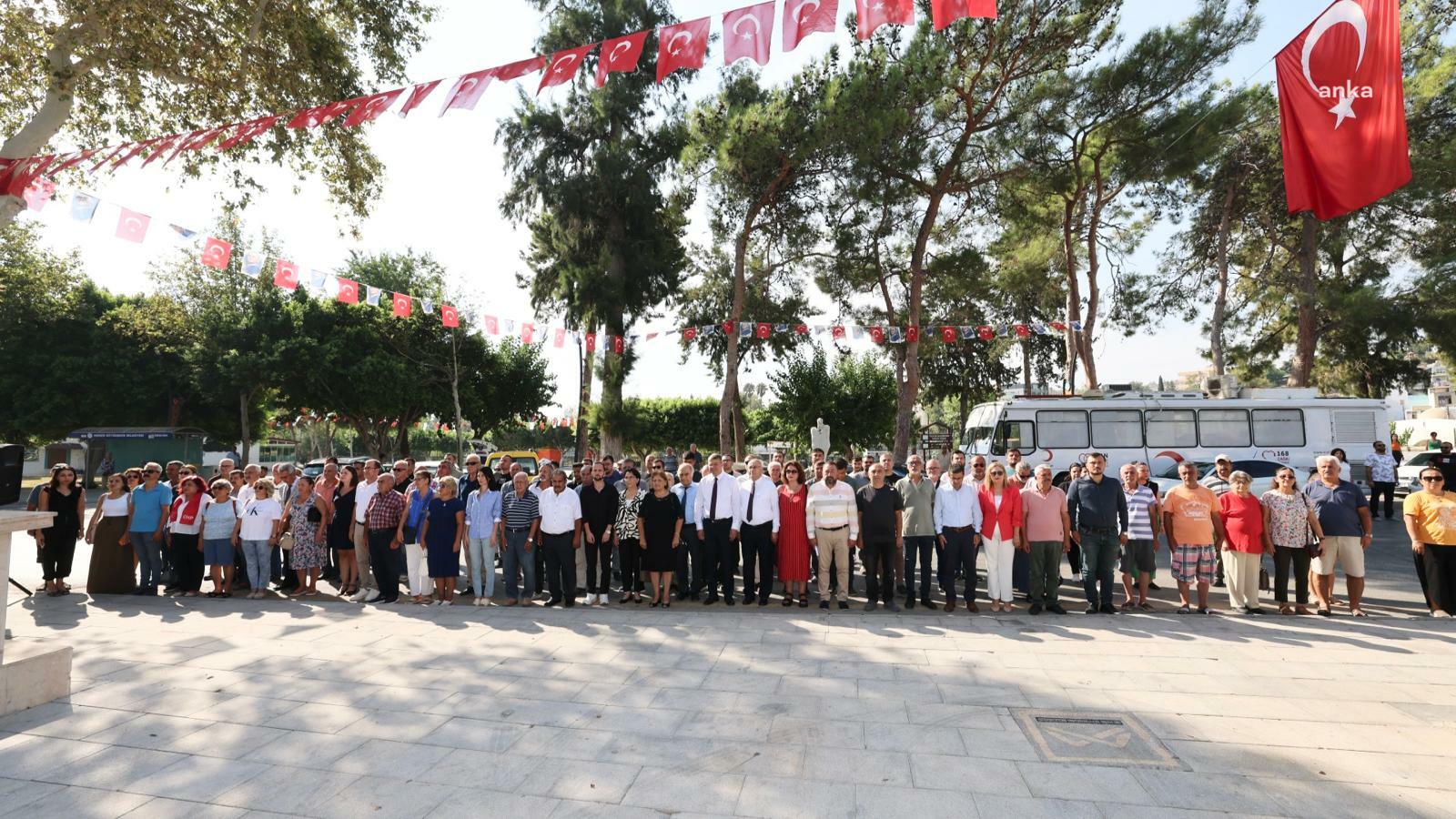 Silifke'de, CHP'nin 101'nci kuruluş yıldönümü kutlandı