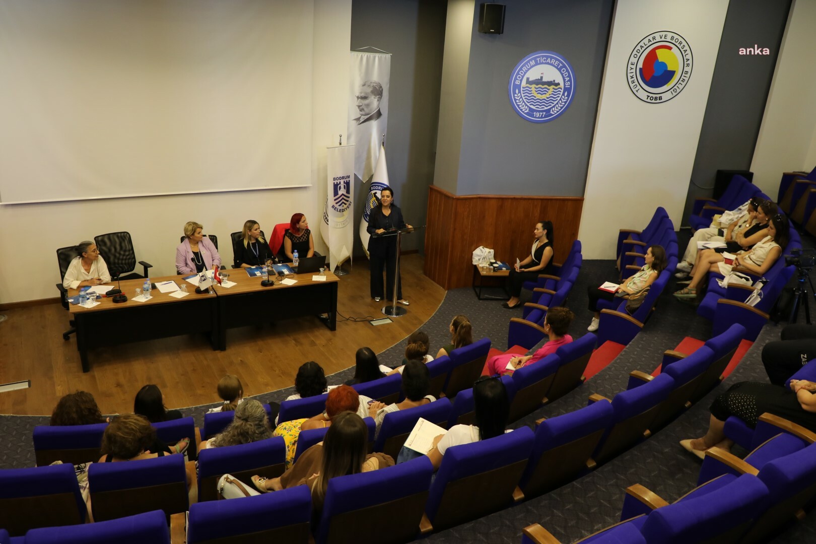 Bodrum’da Belediyeler Arası Deneyim Paylaşım Toplantısı