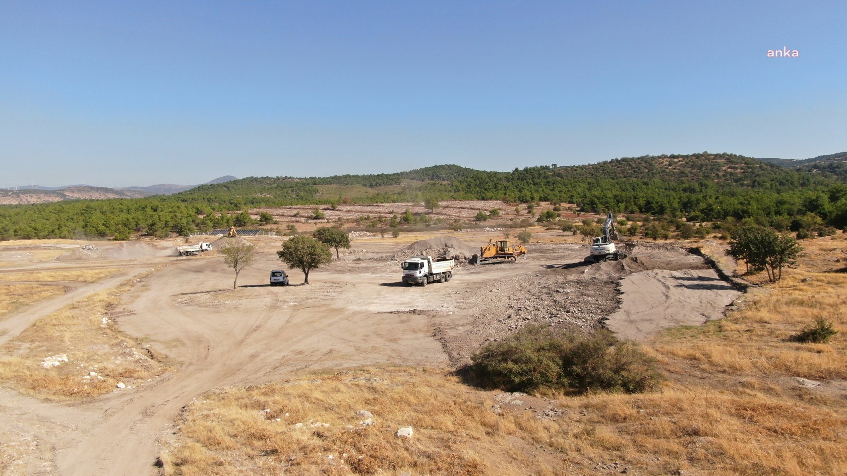 Yunusemre Belediyesi, motorkros parkur çalışmalarına başladı