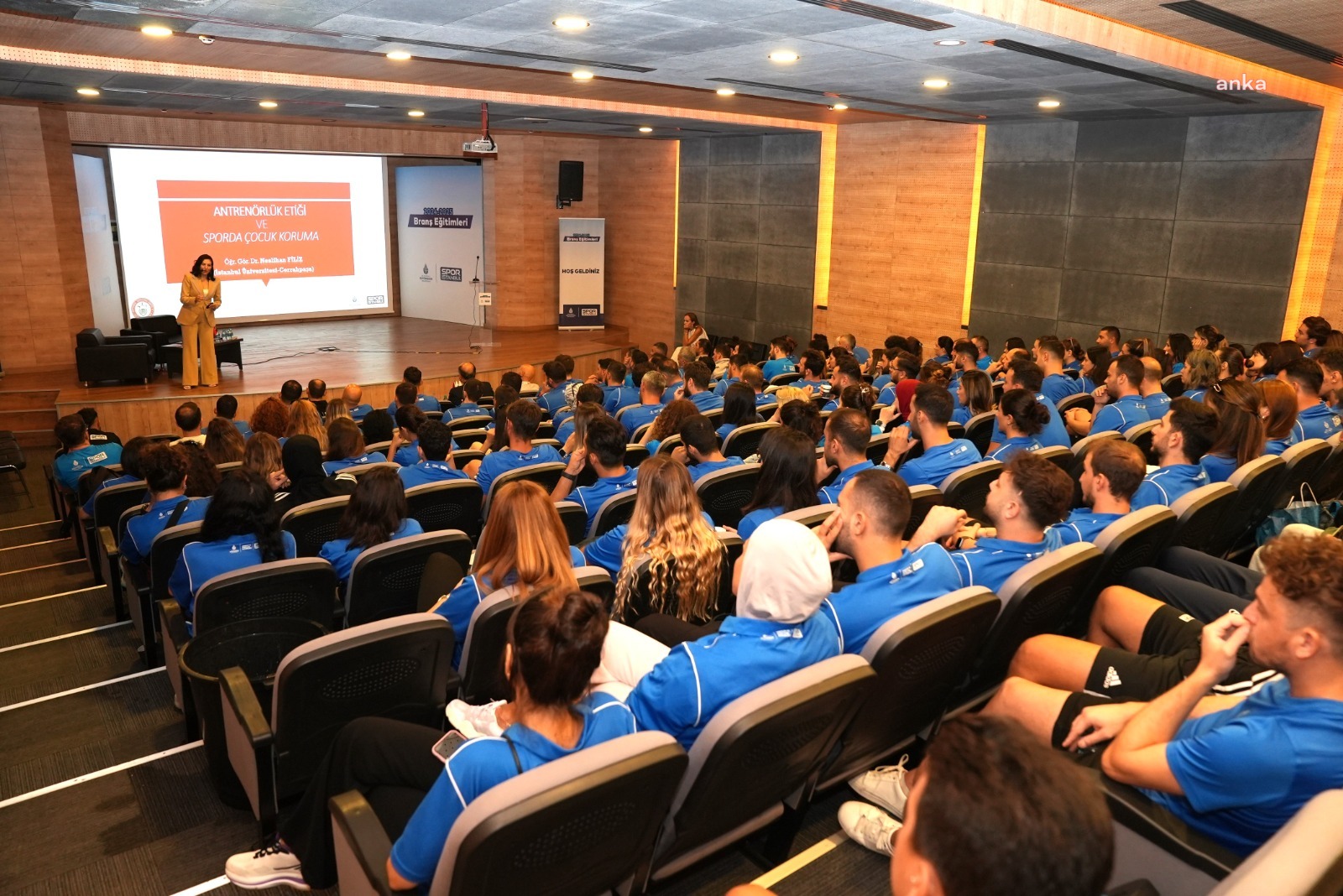 Spor İstanbul’dan eğitmen ve tesis yöneticilerine güncelleme eğitimi