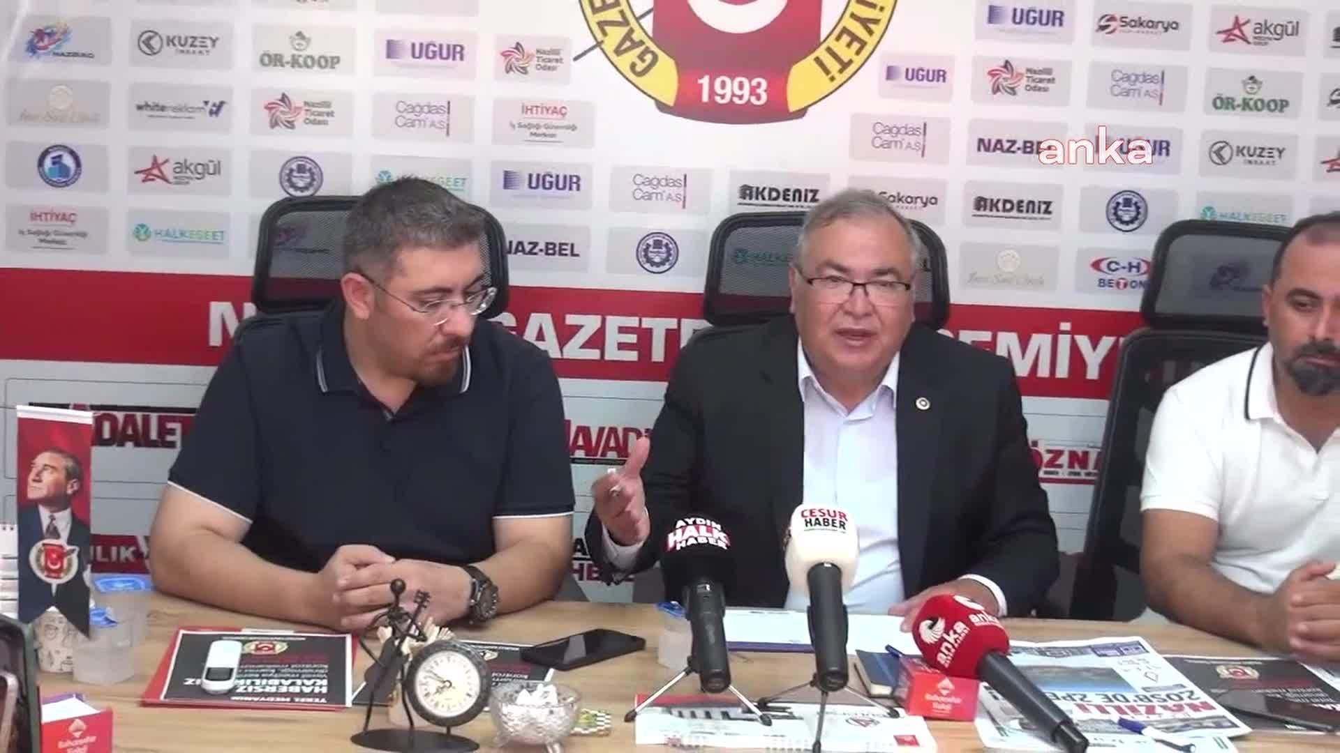 Süleyman Bülbül: "Can Atalay cezaevinde ama Dilan Polat'lar dışarıda"