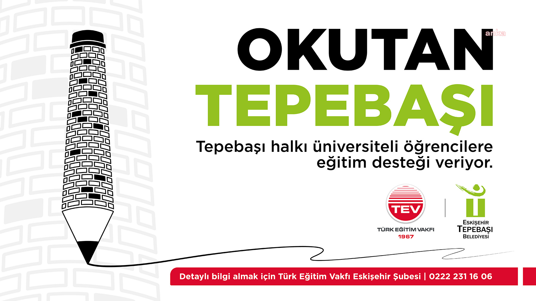 Tepebaşı Belediyesi'nin üniversite öğrencilerine desteği devam ediyor