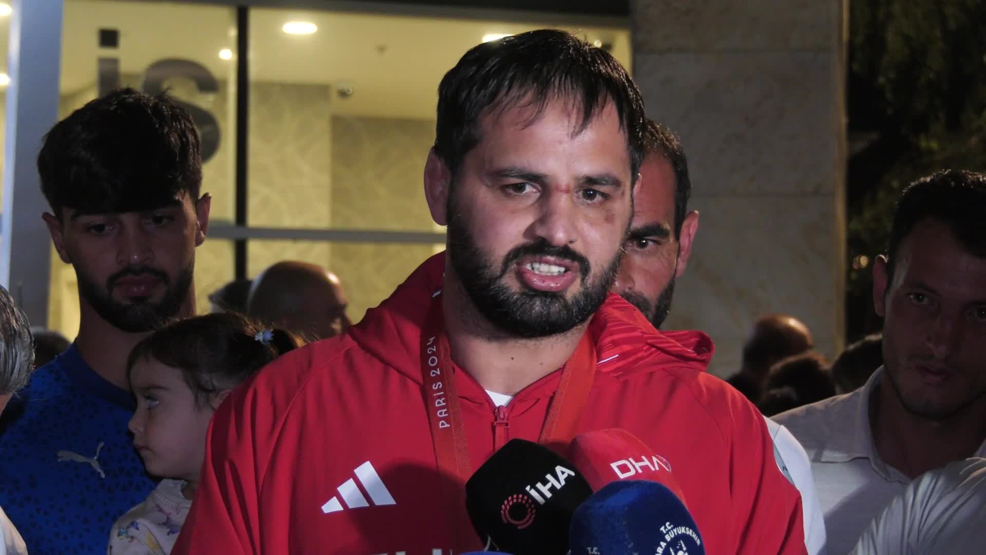 Şampiyon Para Judocu İbrahim Bölükbaşı’na Başkent’te coşkulu karşılama