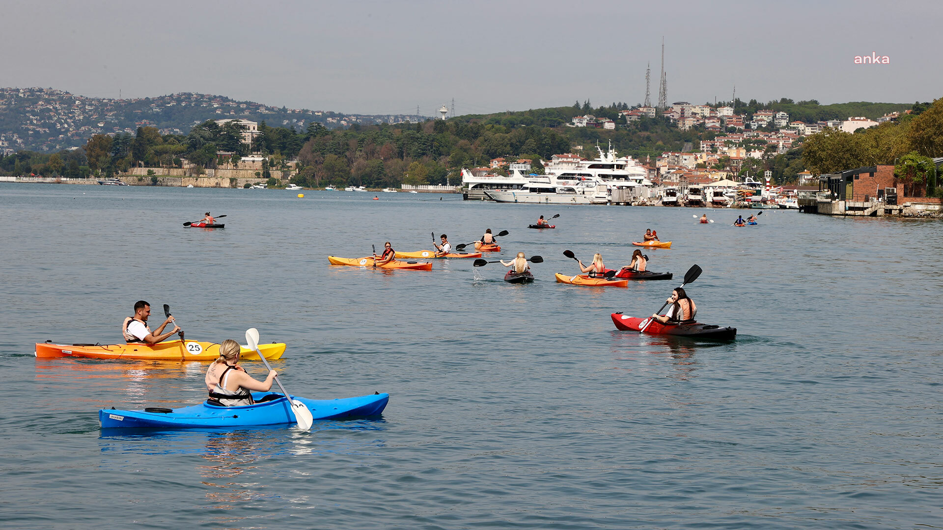 Beykoz Belediyesi Avrupalı gençleri konuk etti