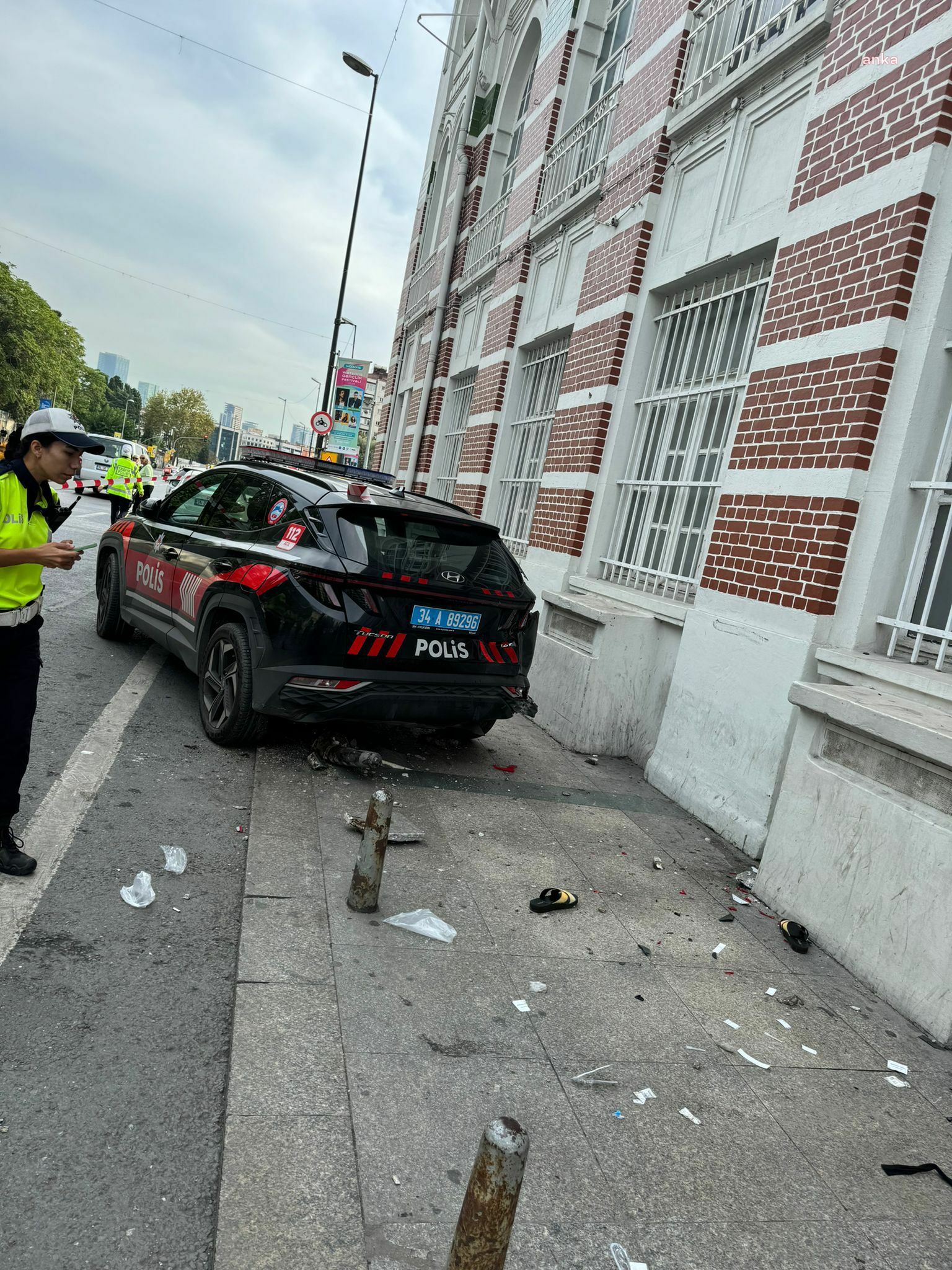 Geri manevra yaparken bir kişinin ölümüne  neden olan polis açığa alındı