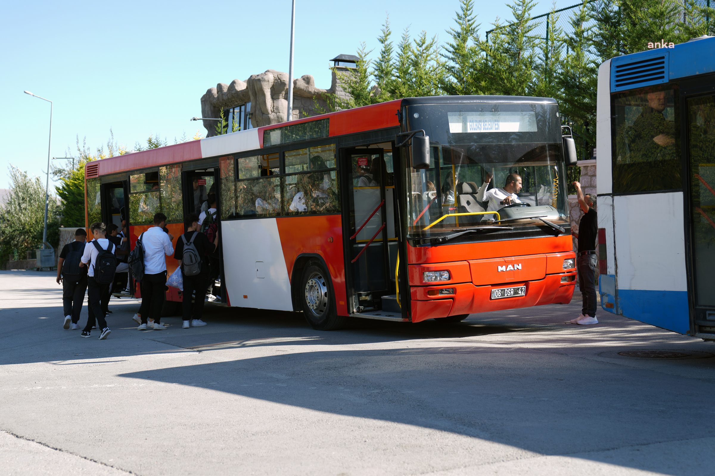 Gölbaşı Belediyesi'nden otobüs sefer saatlerinde düzenleme
