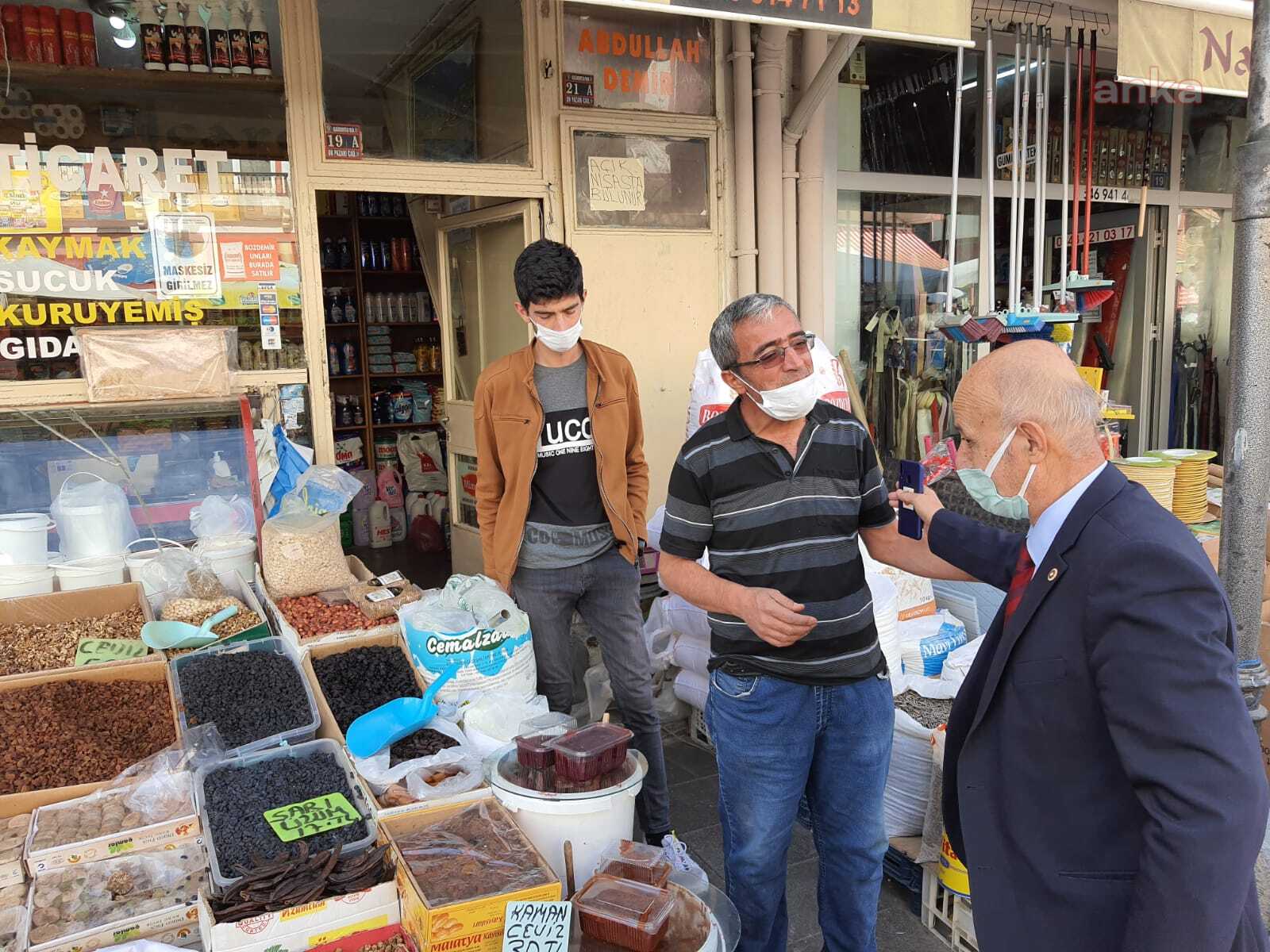 CHP’Lİ KEVEN: ESNAFIN KREDİSİ 1 YIL DAHA ERTELENMELİ