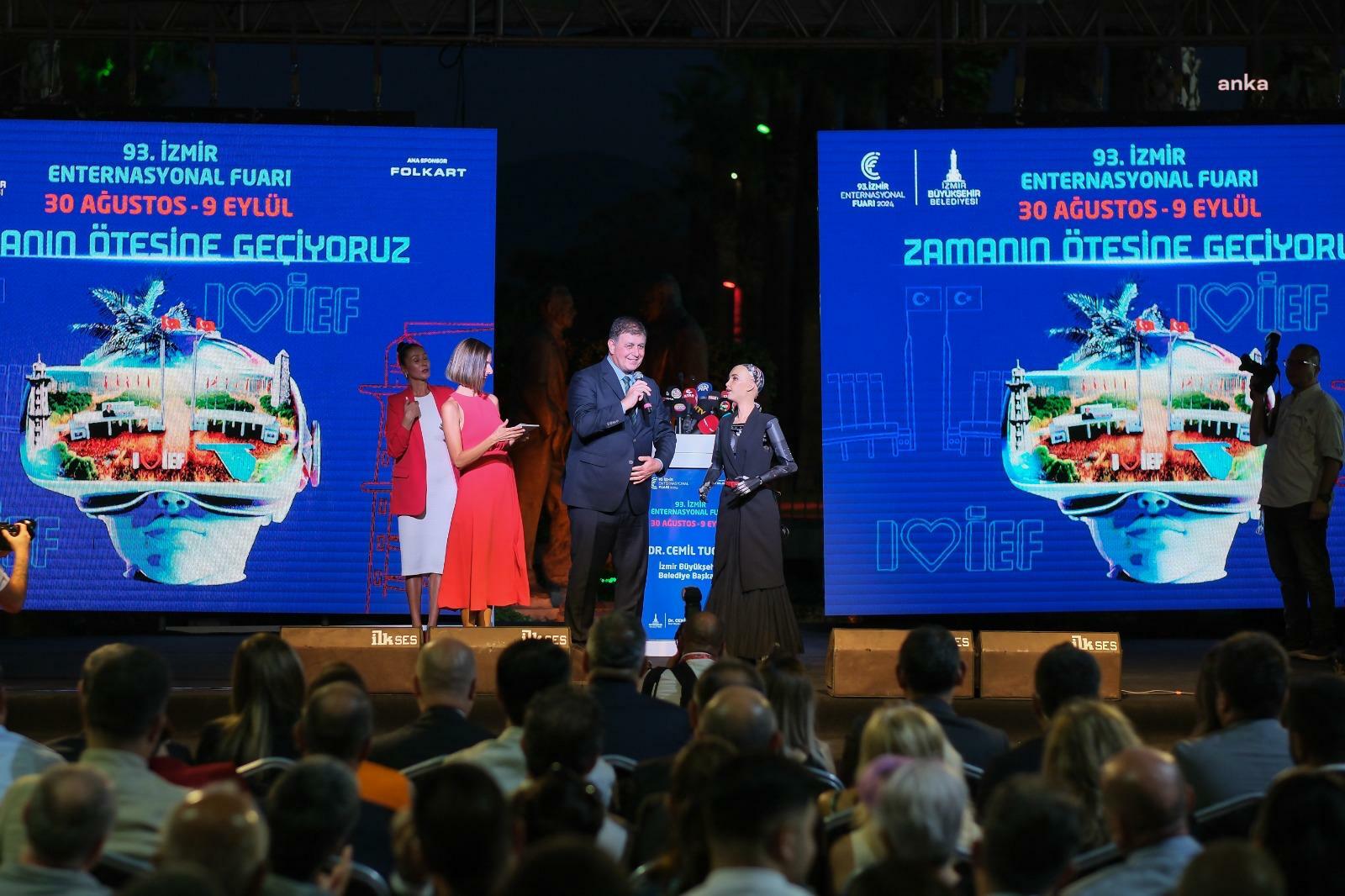 93. İzmir Enternasyonal Fuarı 756 bin 635 ziyaretçiyi ağırladı