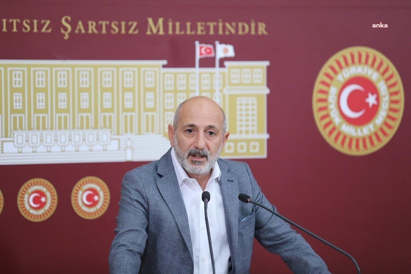 Öztunç'tan Bakan Güler'e terfi sorusu: "TSK'da bazı subayların tarikat bağlantıları nedeniyle terfi ettirildiği iddialarına ilişkin soruşturma başlatılmış mıdır?"