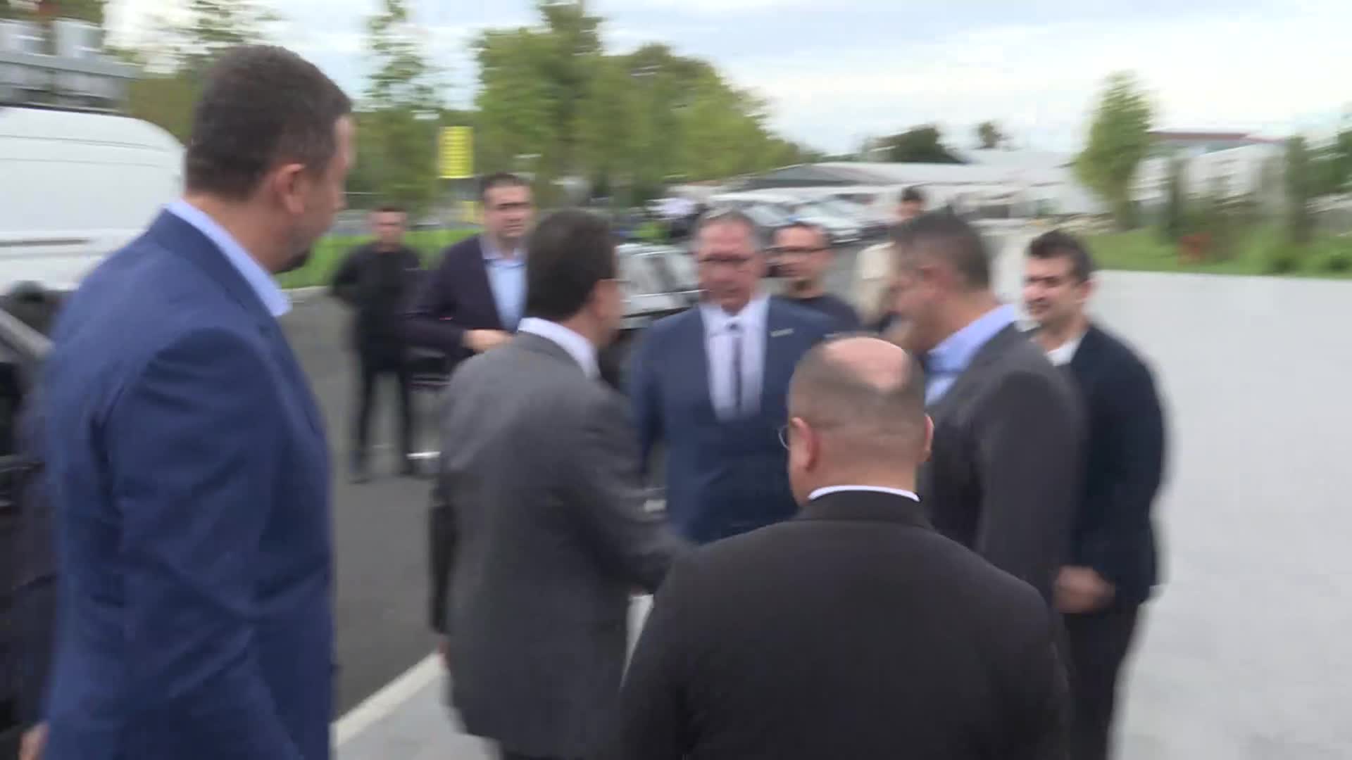 TBF Başkanı Türkoğlu ile Basketbol Gelişim Merkezi’ni gezen İmamoğlu: İBB olarak burada ihtiyaç duyulan eksiklikleri hızlıca yerine getirip, milletimizin eksiksiz bir spor hizmeti almasına katkı sunacağız