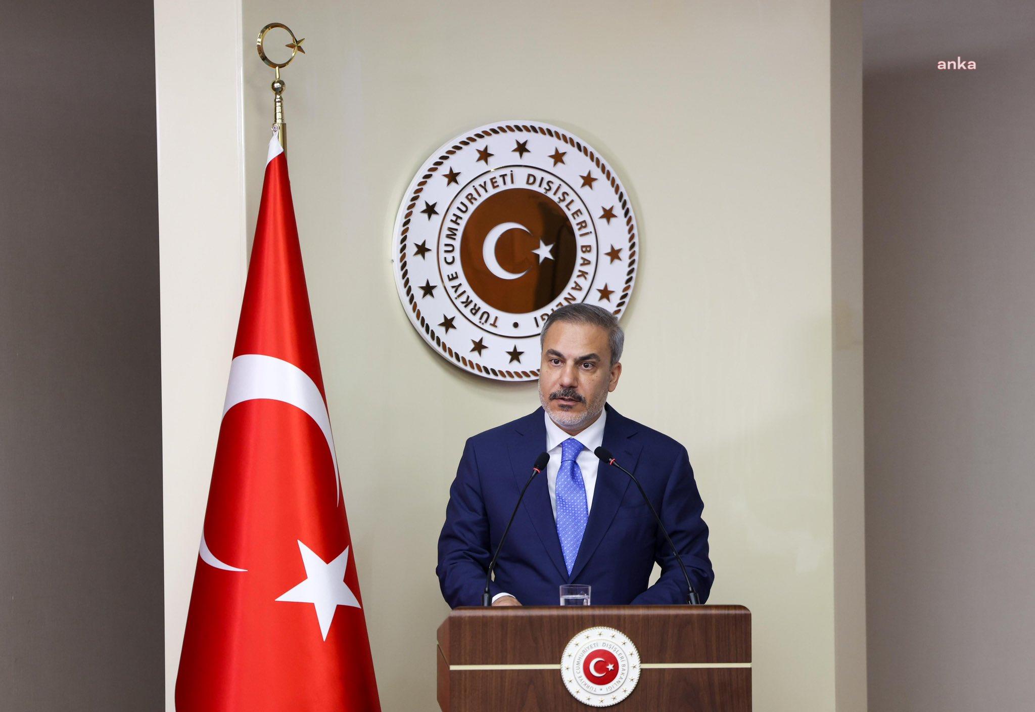 Dışişleri Bakanı Fidan, yarın Özbekistan'a gidiyor