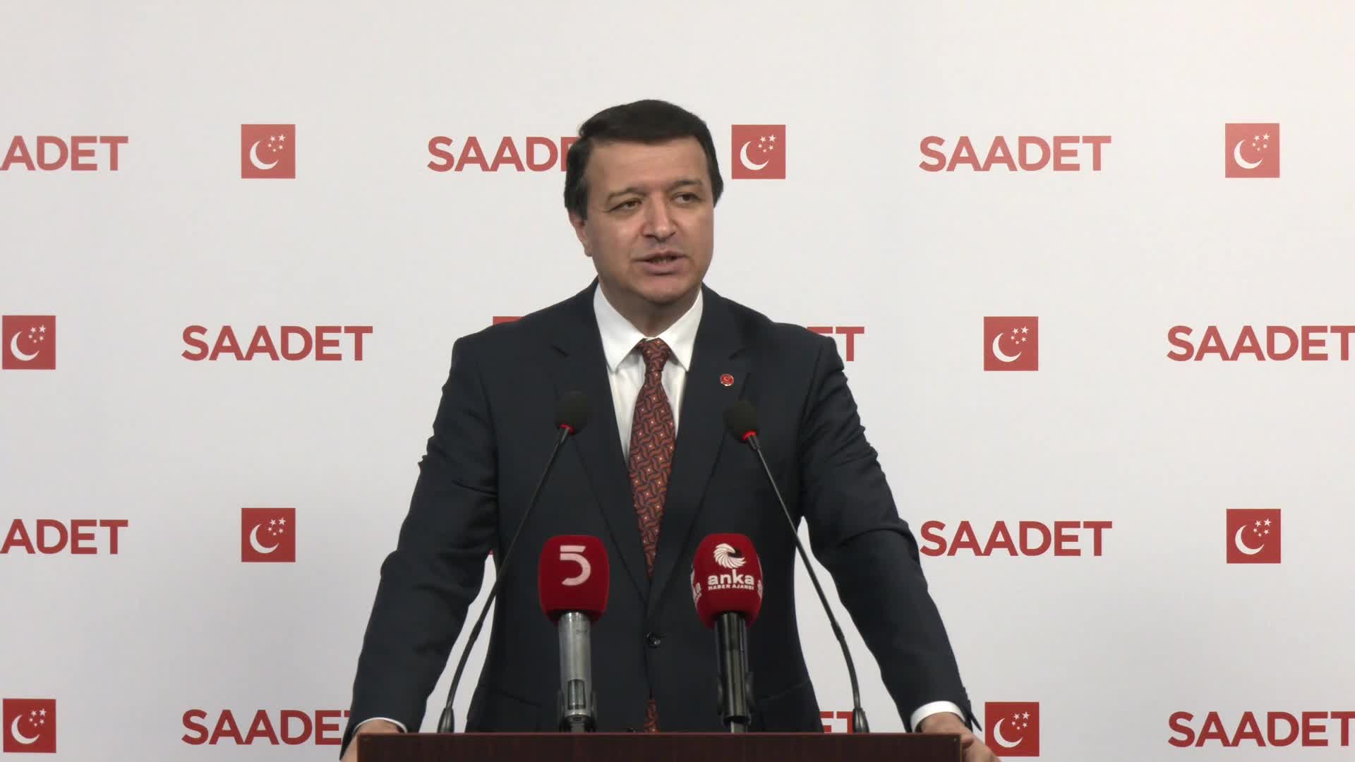 Saadet Partisi Genel Başkan Vekili Arıkan:  "Özellikle çocuk cinayetleri için idam cezasını yasalaştıralım"