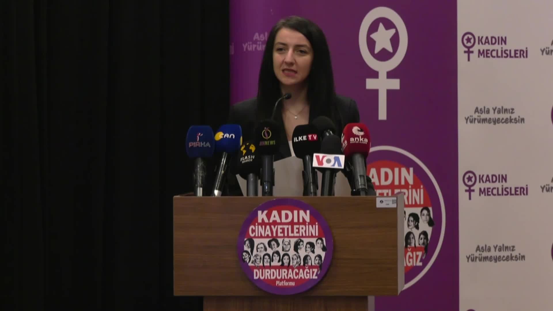 Kadın Cinayetlerini Durduracağız Platformu, 6284 sayılı kanunun uygulanması için seferberlik başlattı