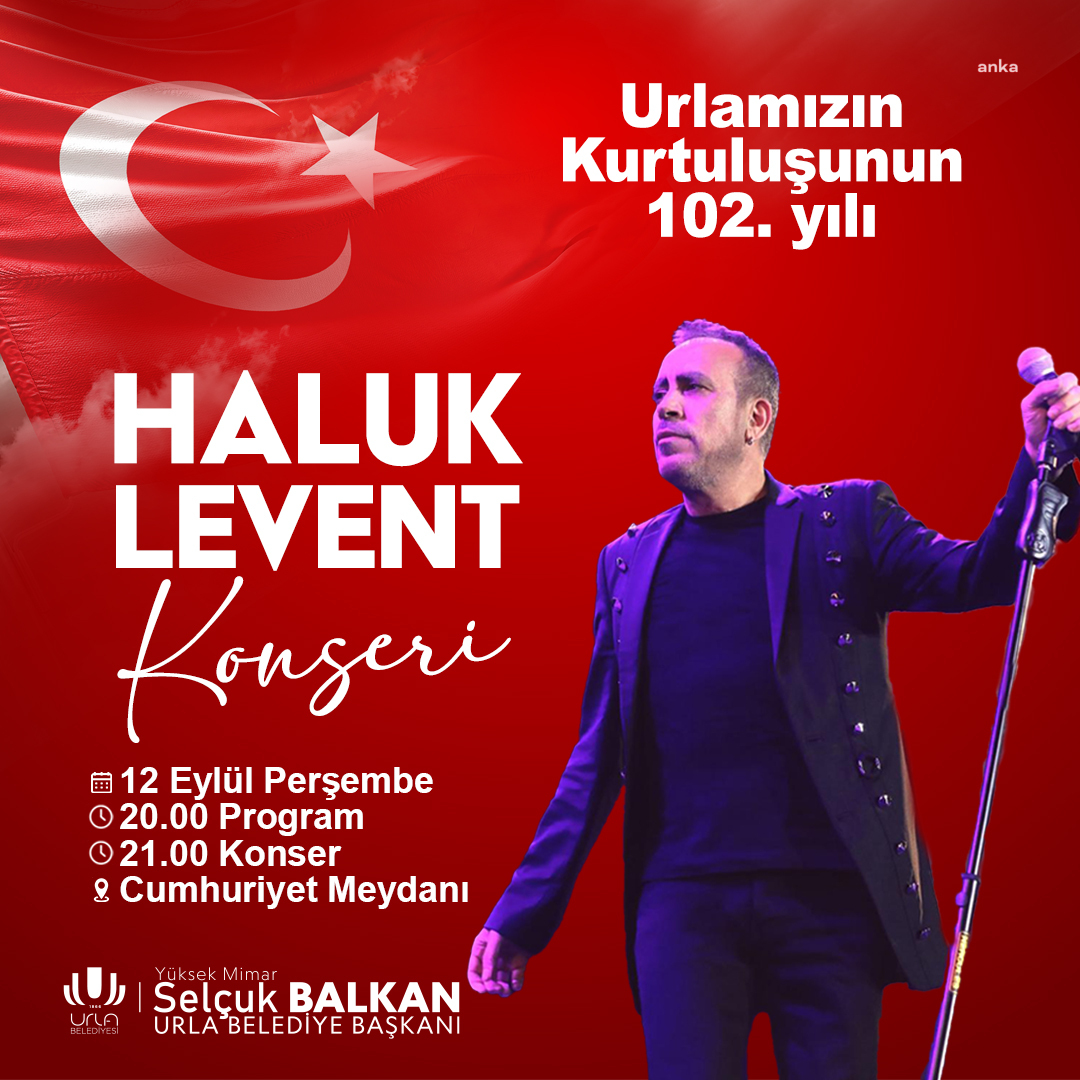 Urla'nın Kurtuluşu yarın coşkuyla kutlanacak