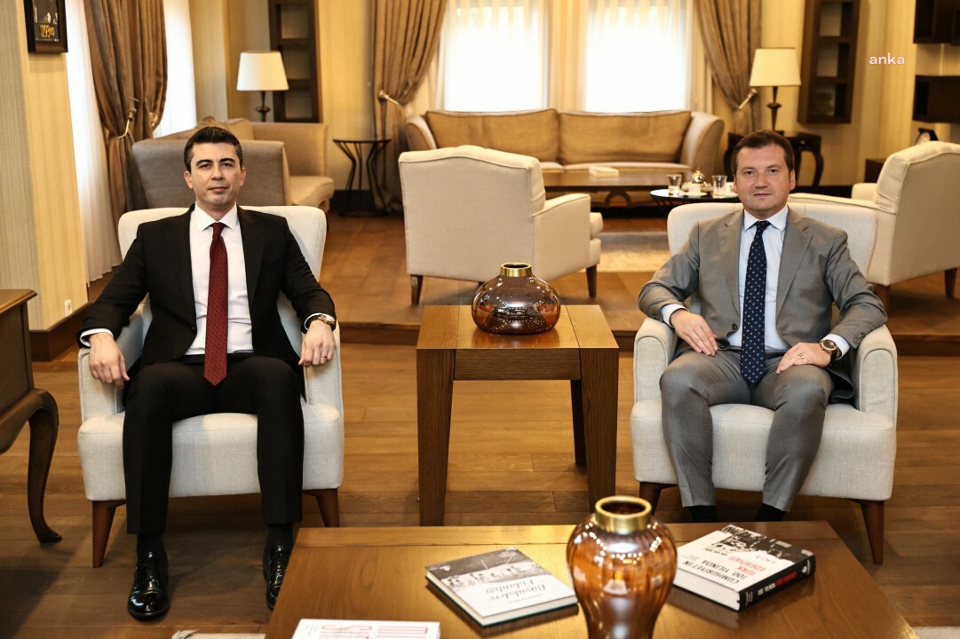 Emniyet Müdürü Kıvanç Taşçı'dan Silivri Belediye Başkanı Balcıoğlu'ya ziyaret