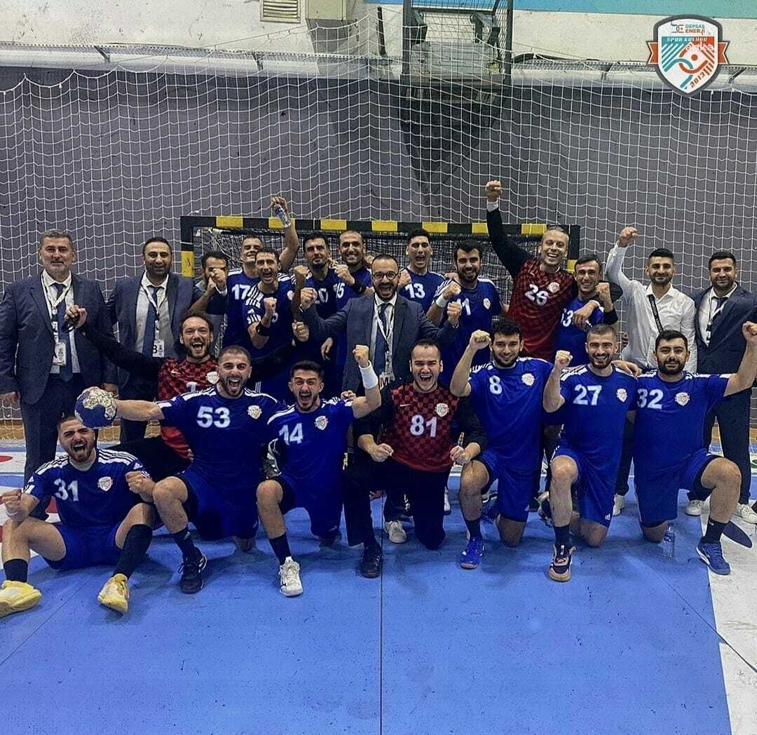 DEPSAŞ Enerji Hentbol takımı, Beykoz Belediyespor Kulübü’nü deplasmanda mağlup etti