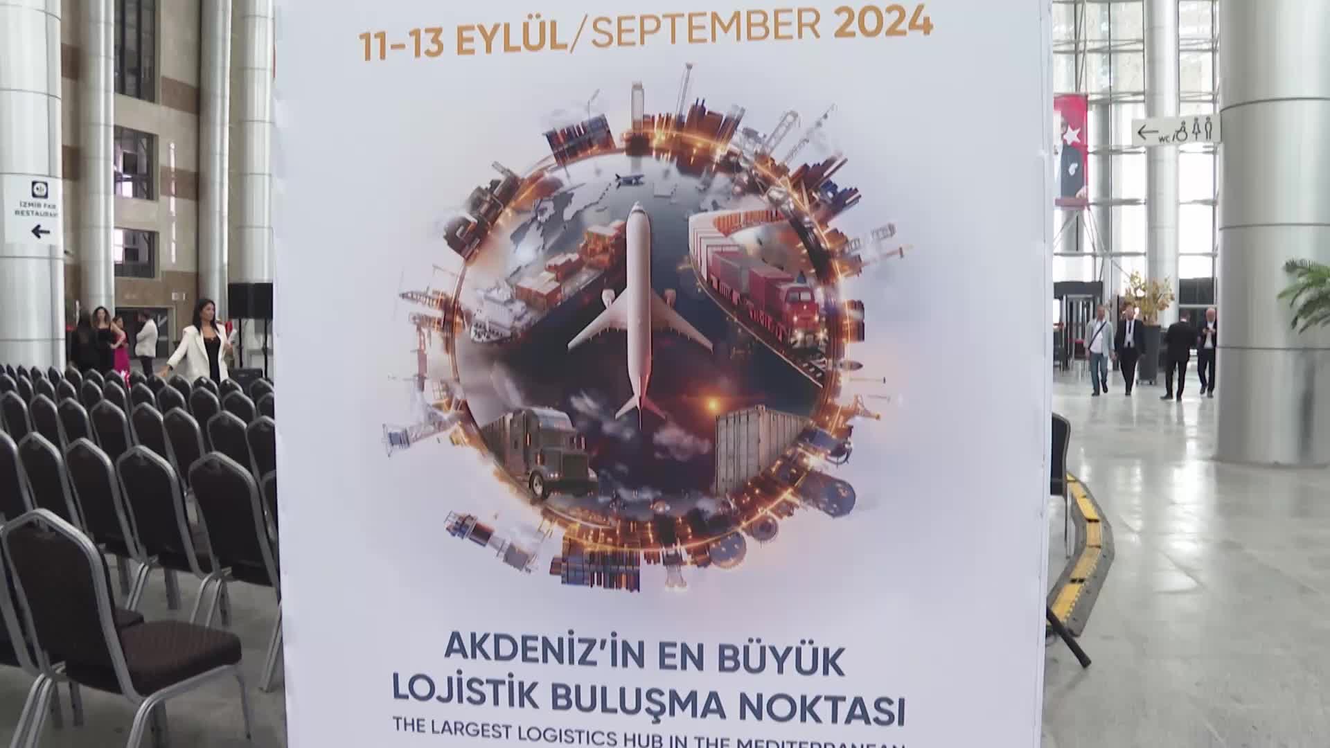 İzmir Büyükşehir Belediye Başkanı Tugay: İzmir’in ortak koridorda Batı’ya açılan kapı olmasını hedefliyoruz