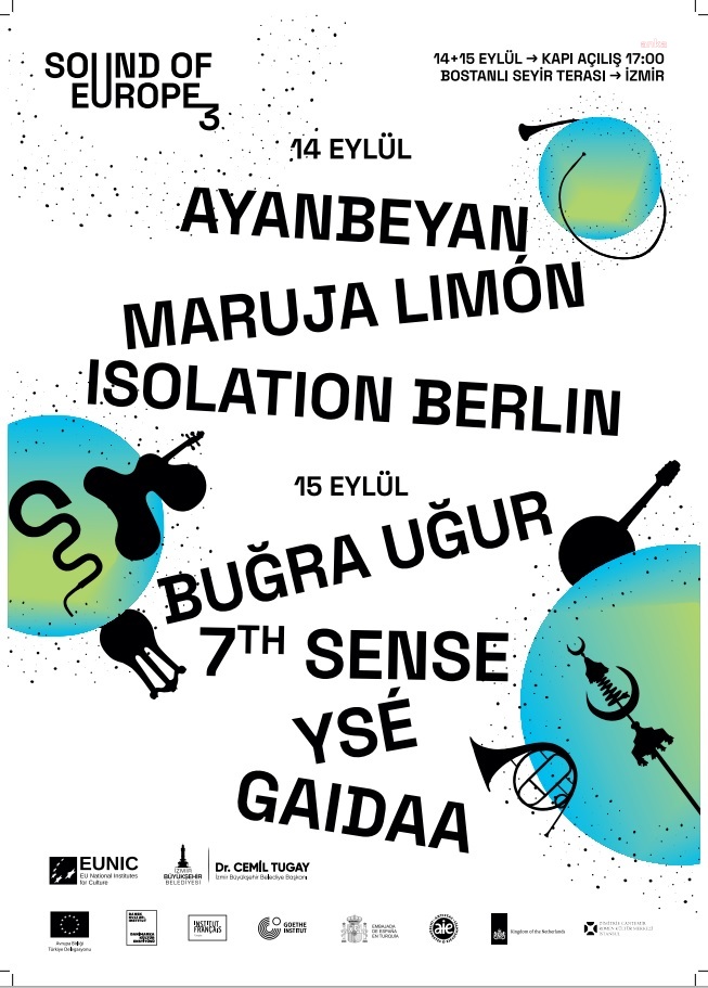 Sound Of Europe Festivali İzmir'de müzikseverlerle buluşuyor