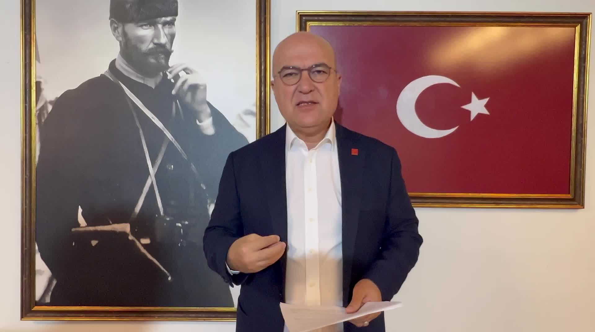 CHP Genel Başkan Yardımcısı Bakan'dan Ali Yerlikaya'ya: "Teğmen Seyhan Burak Sürmeli görevini yaptığı için mi görevden alındı"