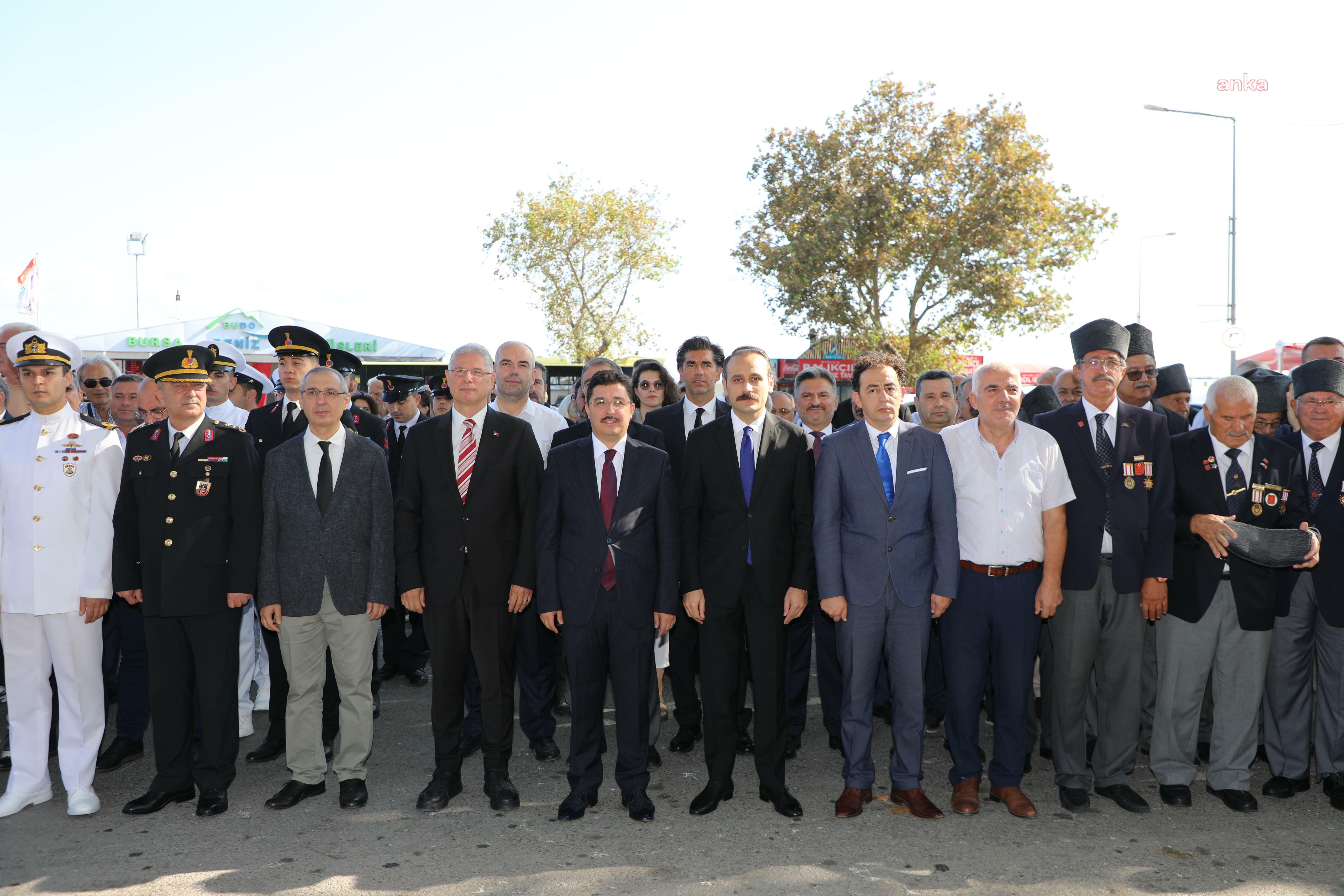 Mudanya’nın kurtuluşu törenle kutlandı