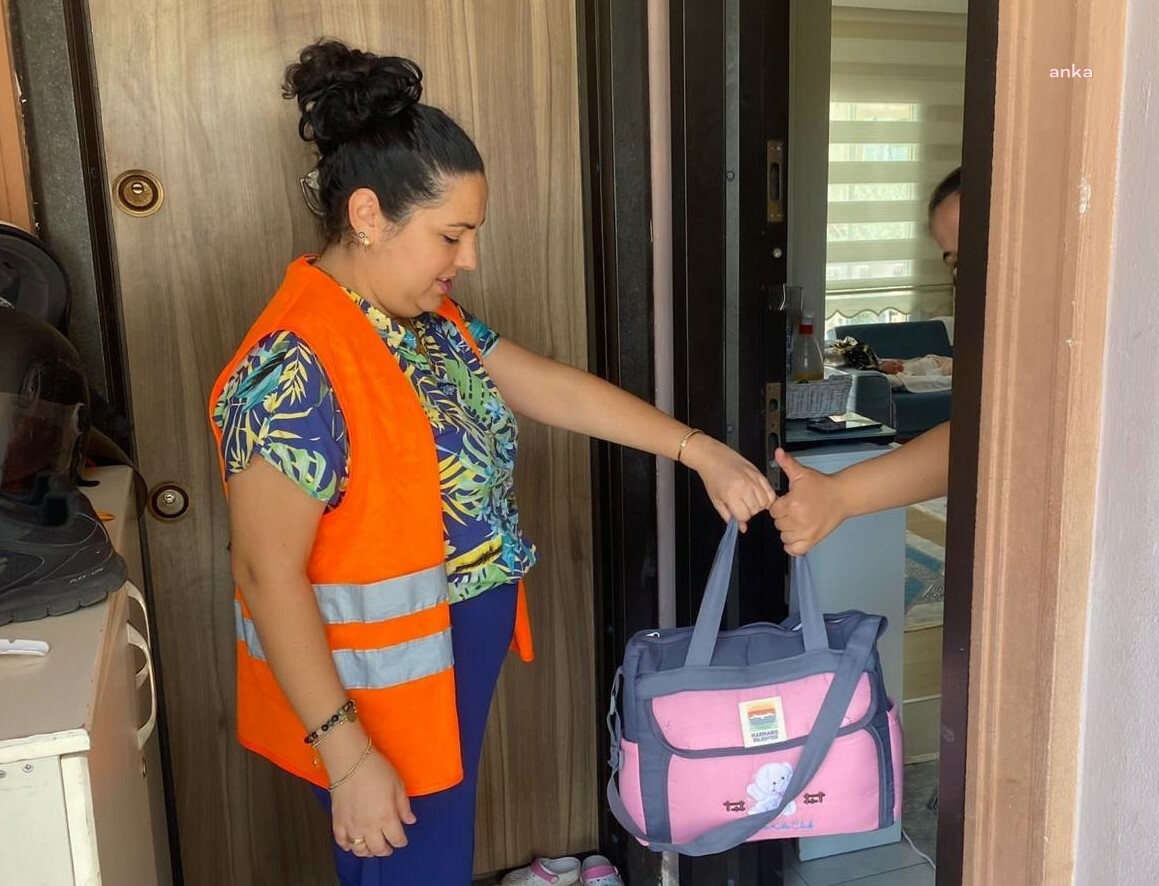 Marmaris Belediyesi, ihtiyaç sahibi vatandaşa destek olmaya devam ediyor