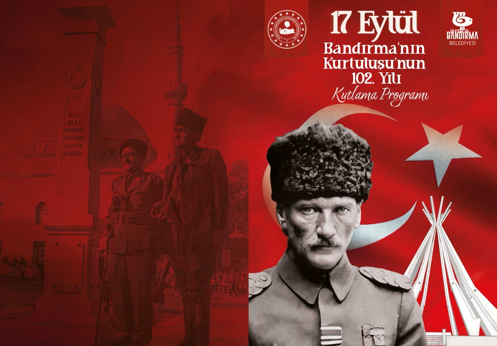Bandırma Belediyesi, ilçenin düşman işgalinden kurtuluşunu etkinliklerle kutlayacak