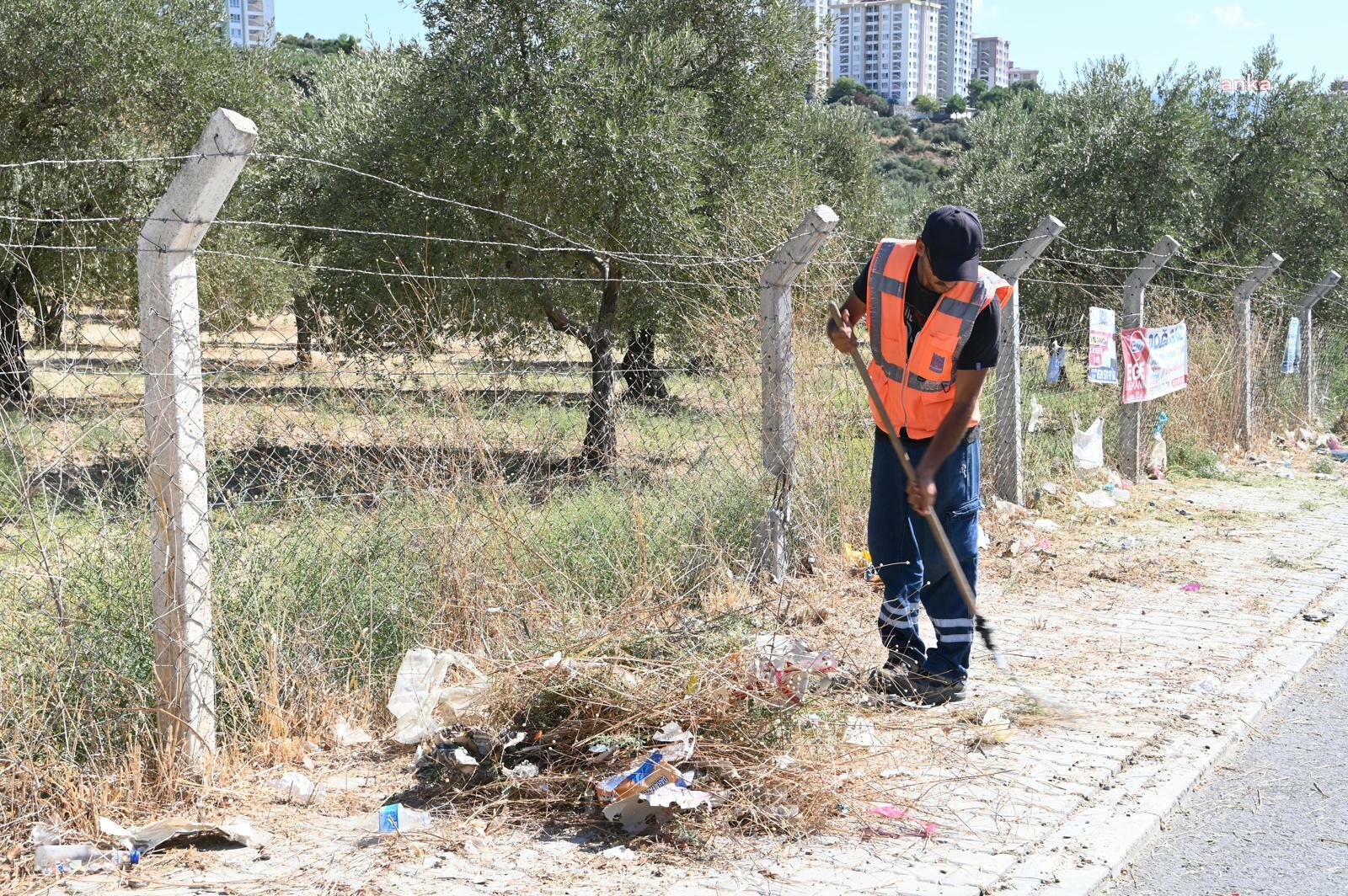 Kuşadası Belediyesi, daha yeşil bir ilçe için çalışmalarını sürdürüyor