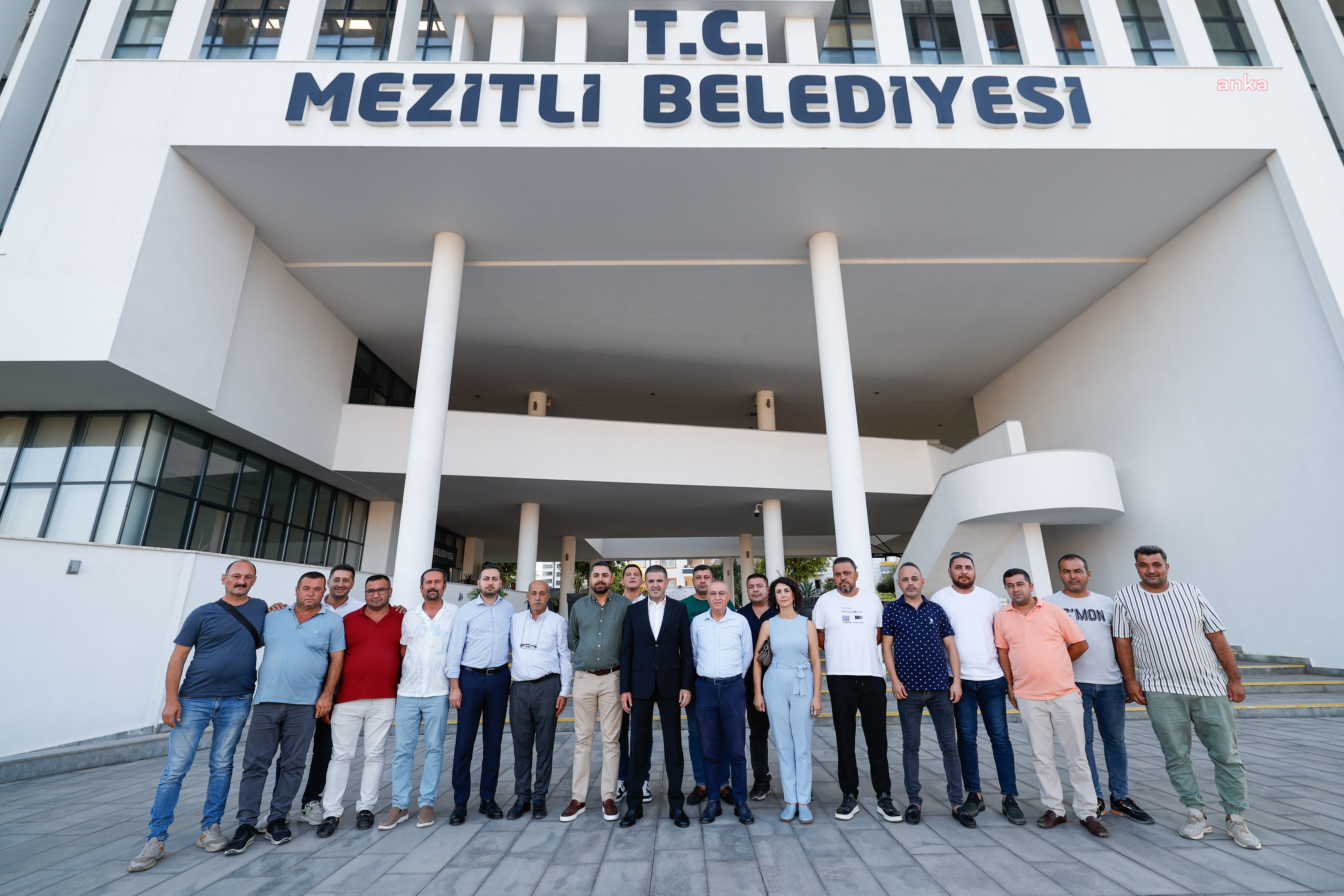 Mezitli Belediyesi’nde en düşük işçi maaşı 30 bin TL oldu