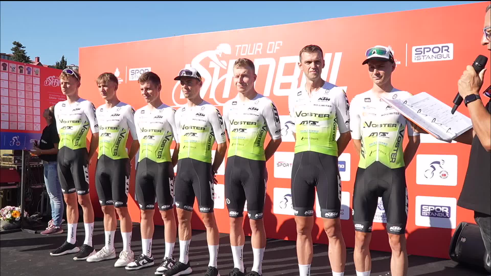 Jeannière’den Tour Of İstanbul’da Duble
