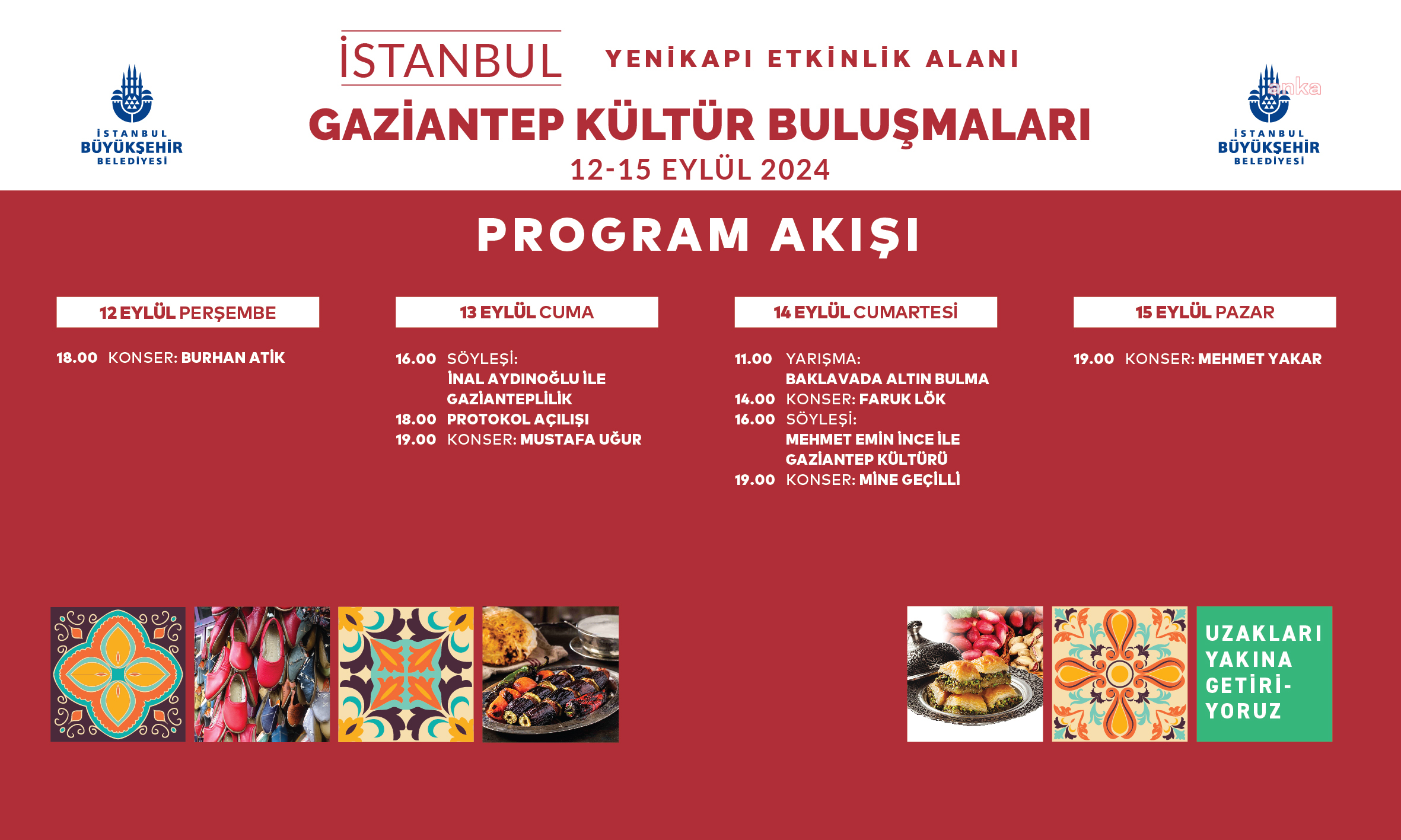 İstanbul'da Geleneksel Kültür Buluşmaları başladı