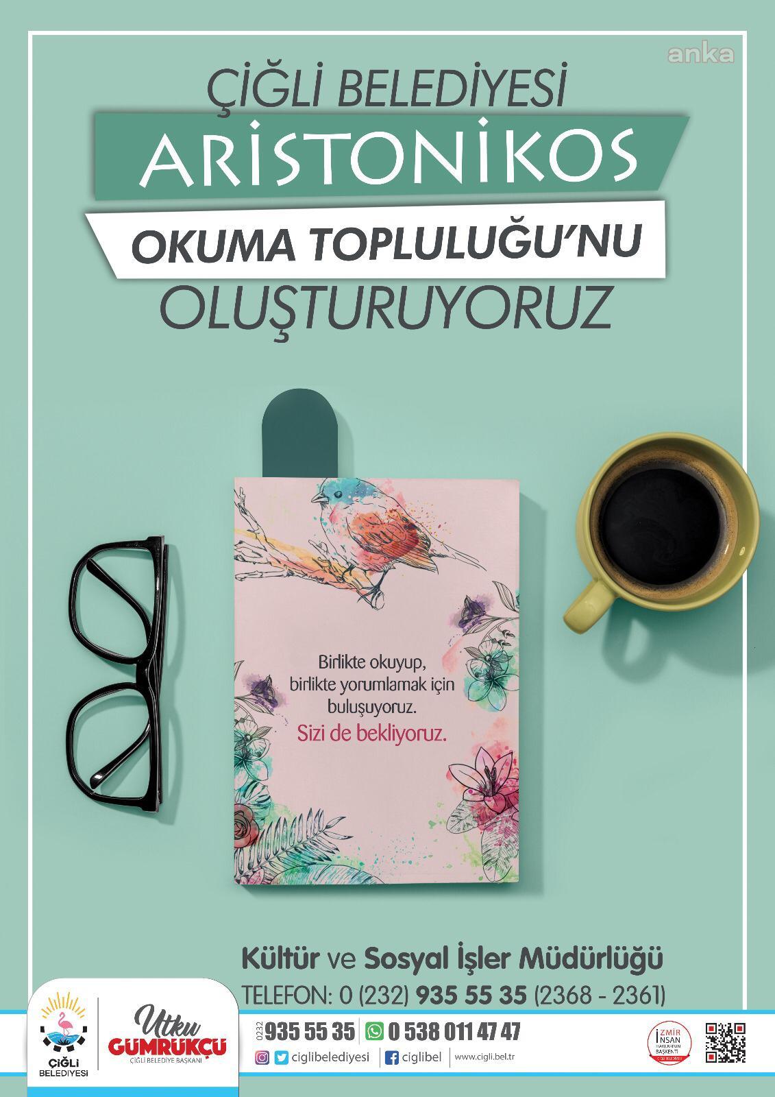 ÇİĞLİ'DE OKUMA GÜNLERİ BAŞLIYOR